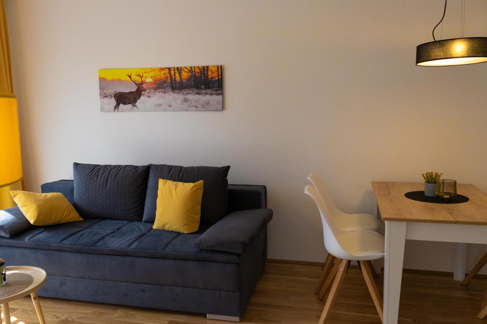 Danube Lodge, Uptown, A/c Apartment Vienna