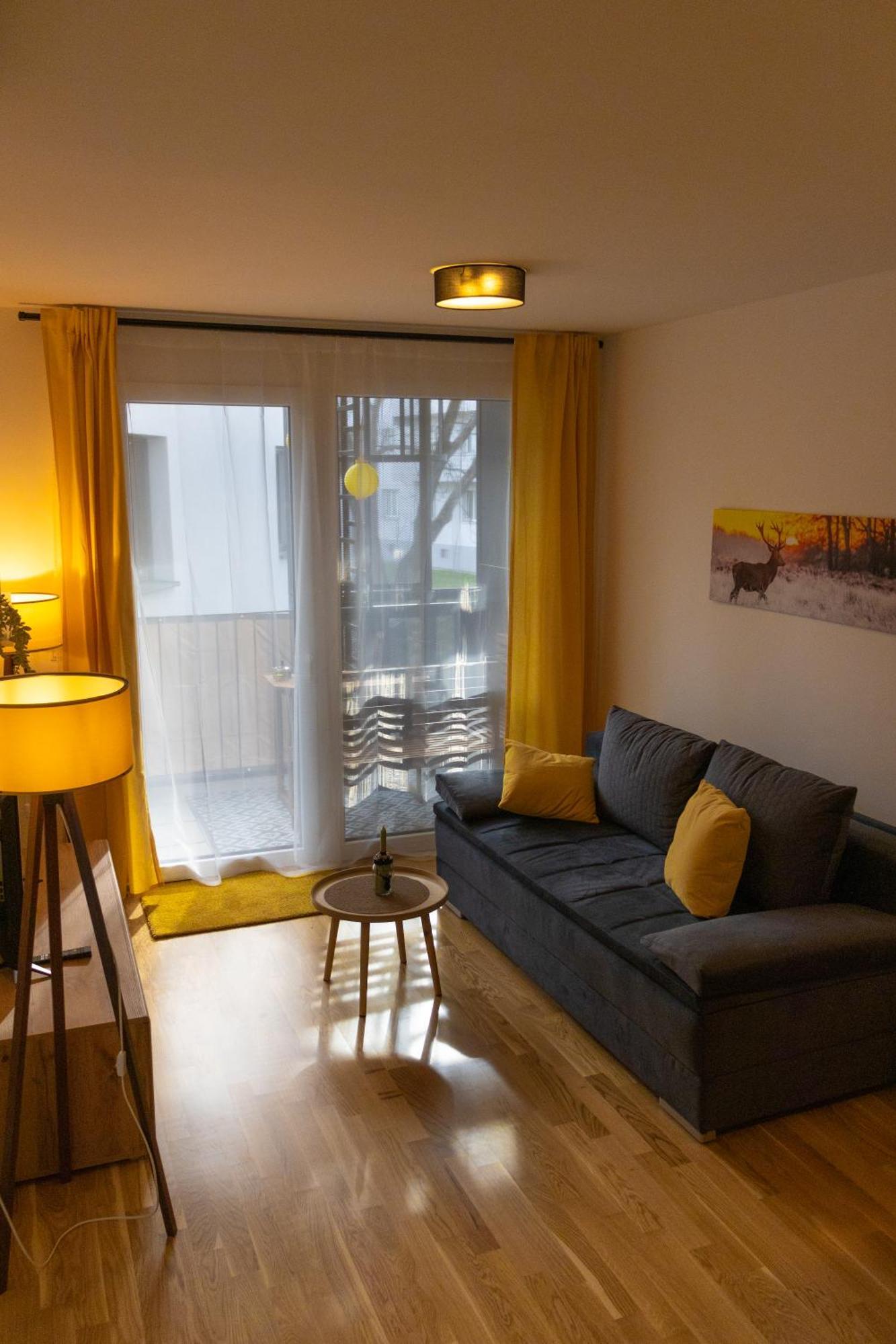 Apartment Danube Lodge, Uptown, A/c *