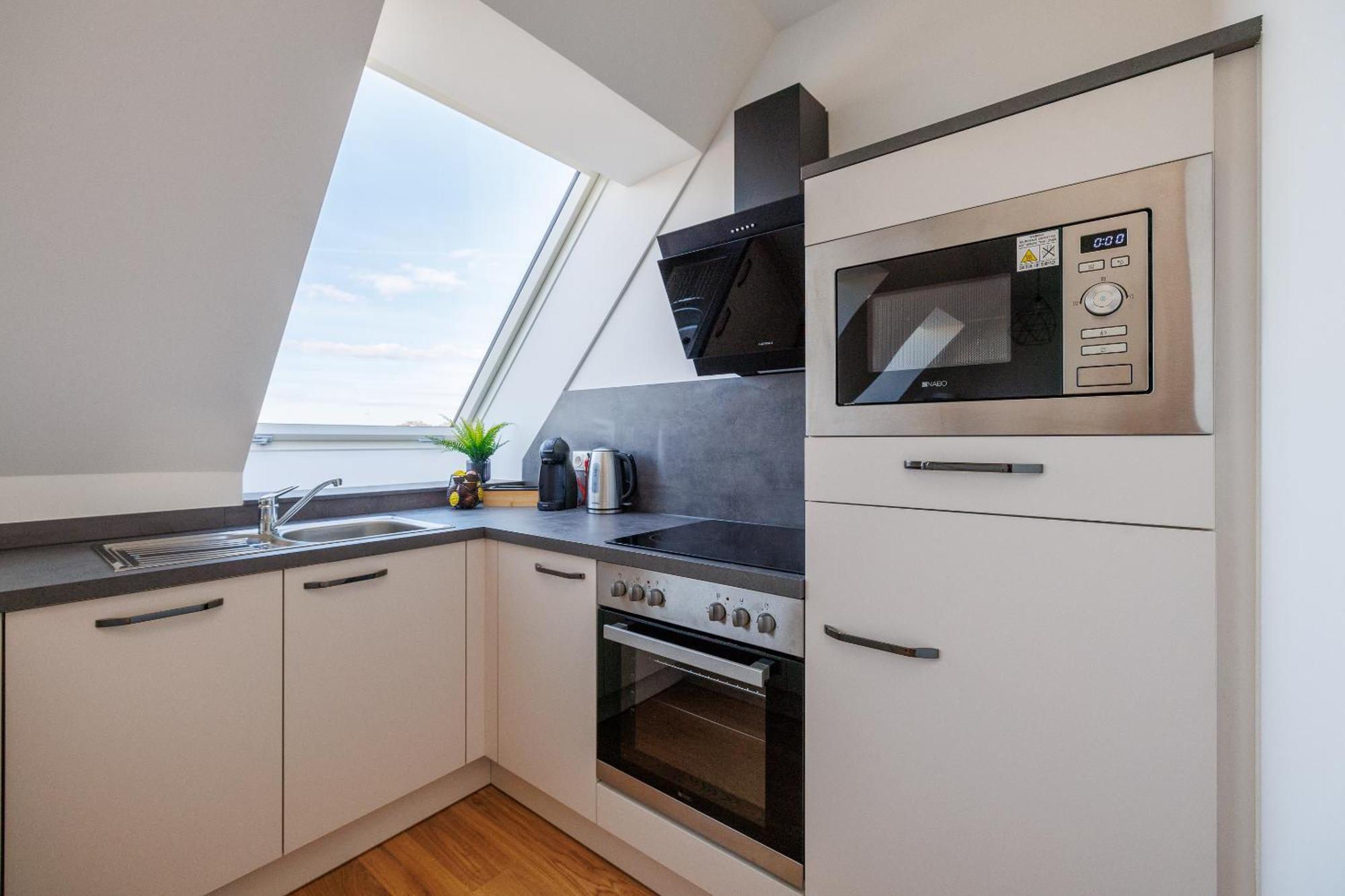 Apartment Symphony 38 - Modern Loft With Terrace And Grill In Location Wien