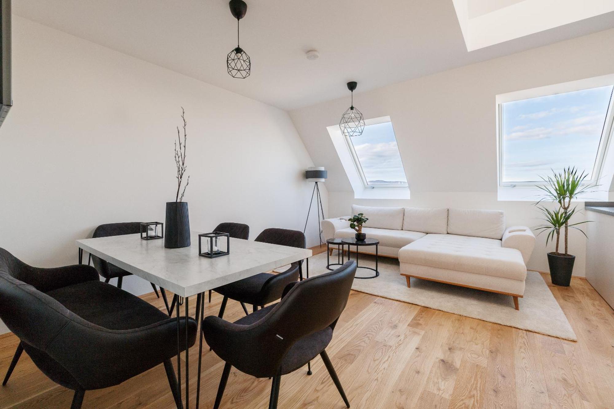 Symphony 38 - Modern Loft With Terrace And Grill In Location * Wien