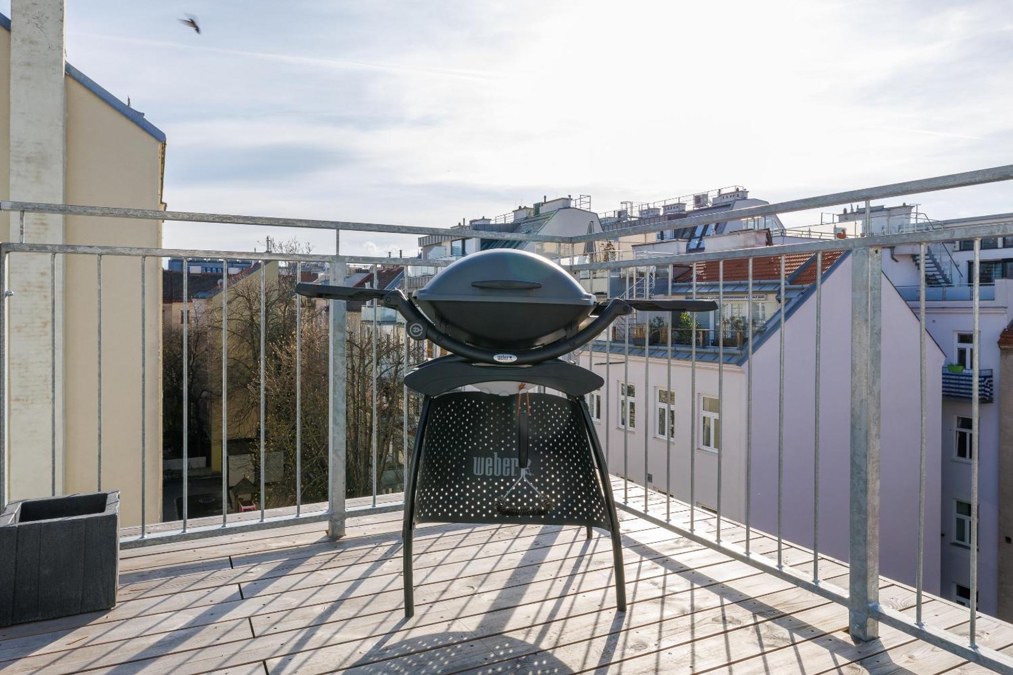 Symphony 38 - Modern Loft With Terrace And Grill In Location Apartment Wien