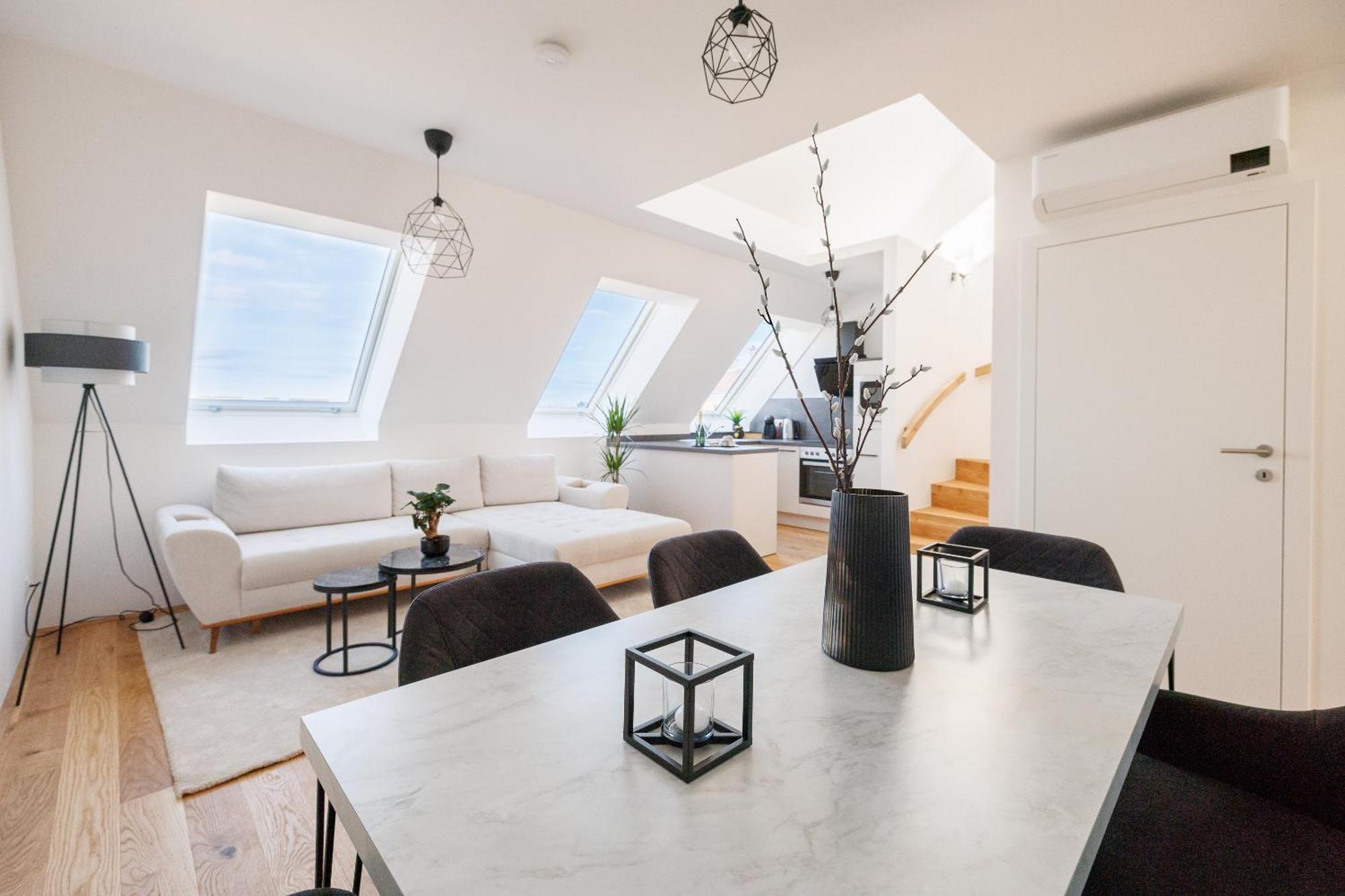 Apartment Symphony 38 - Modern Loft With Terrace And Grill In Location Wien