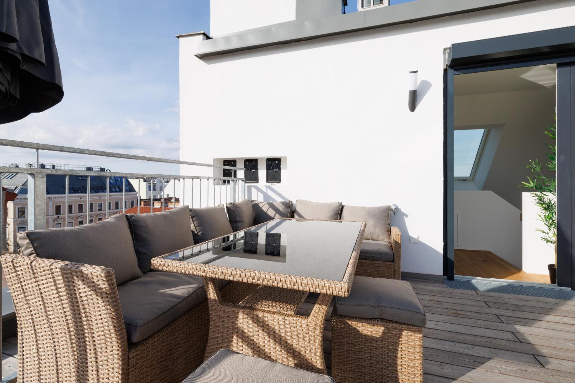 Apartment Symphony 38 - Modern Loft With Terrace And Grill In Location Wien