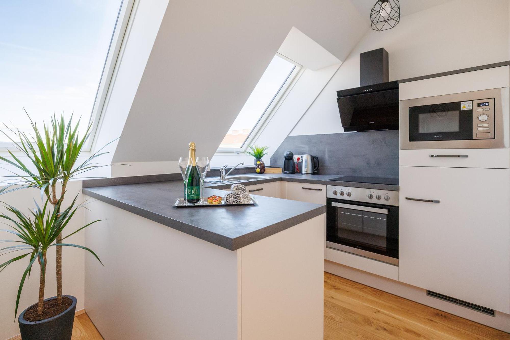 Apartment Symphony 38 - Modern Loft With Terrace And Grill In Location Wien