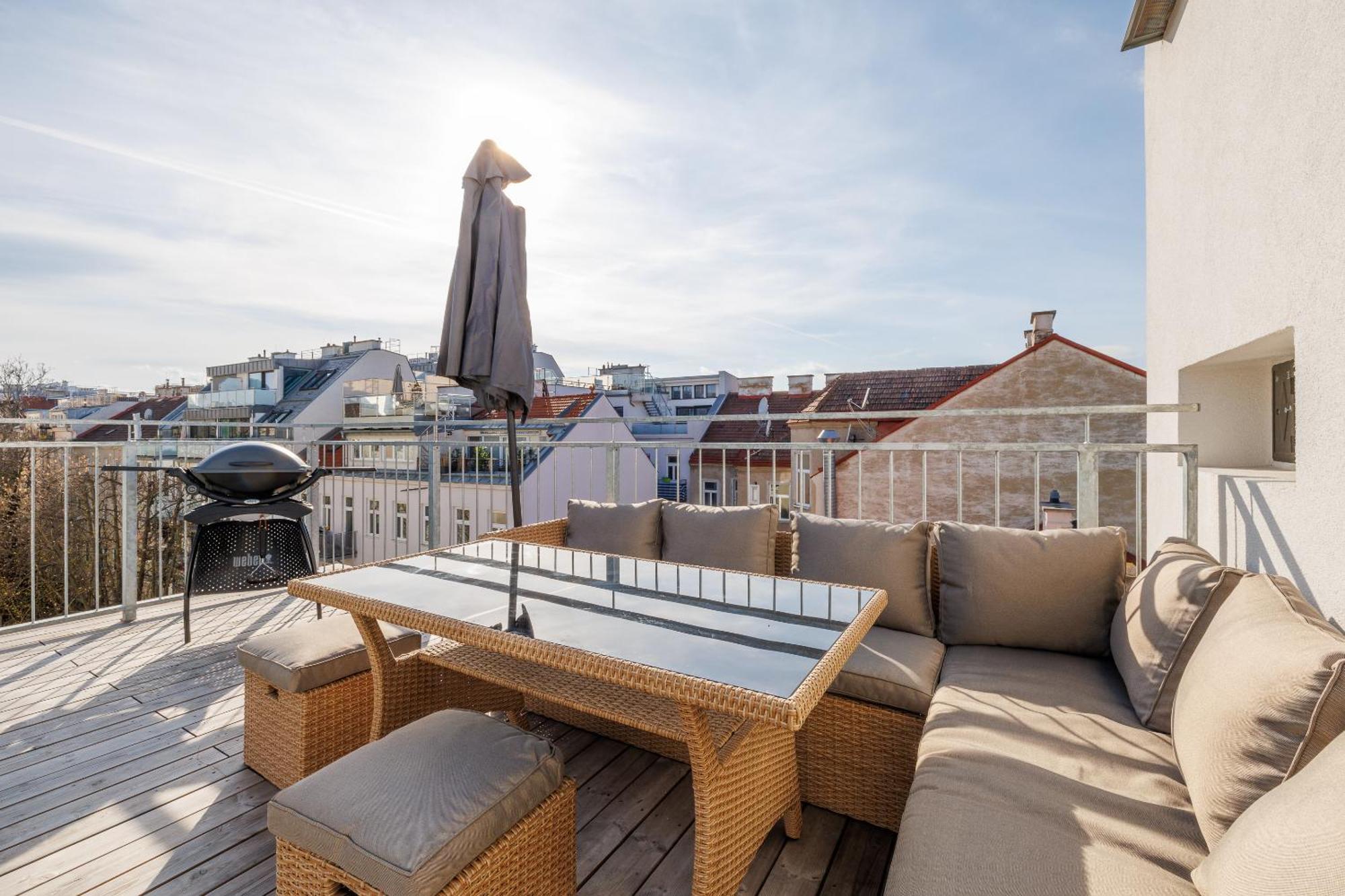 Apartment Symphony 38 - Modern Loft With Terrace And Grill In Location Wien