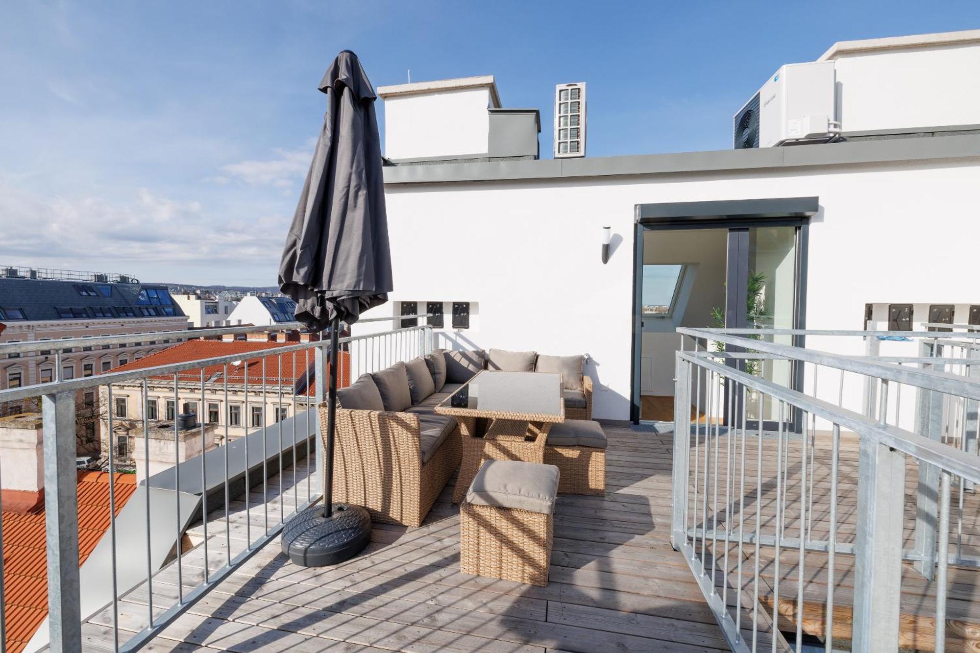 Symphony 38 - Modern Loft With Terrace And Grill In Location *