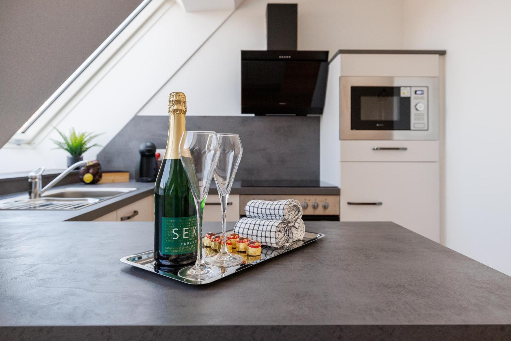 Apartment Symphony 38 - Modern Loft With Terrace And Grill In Location Wien
