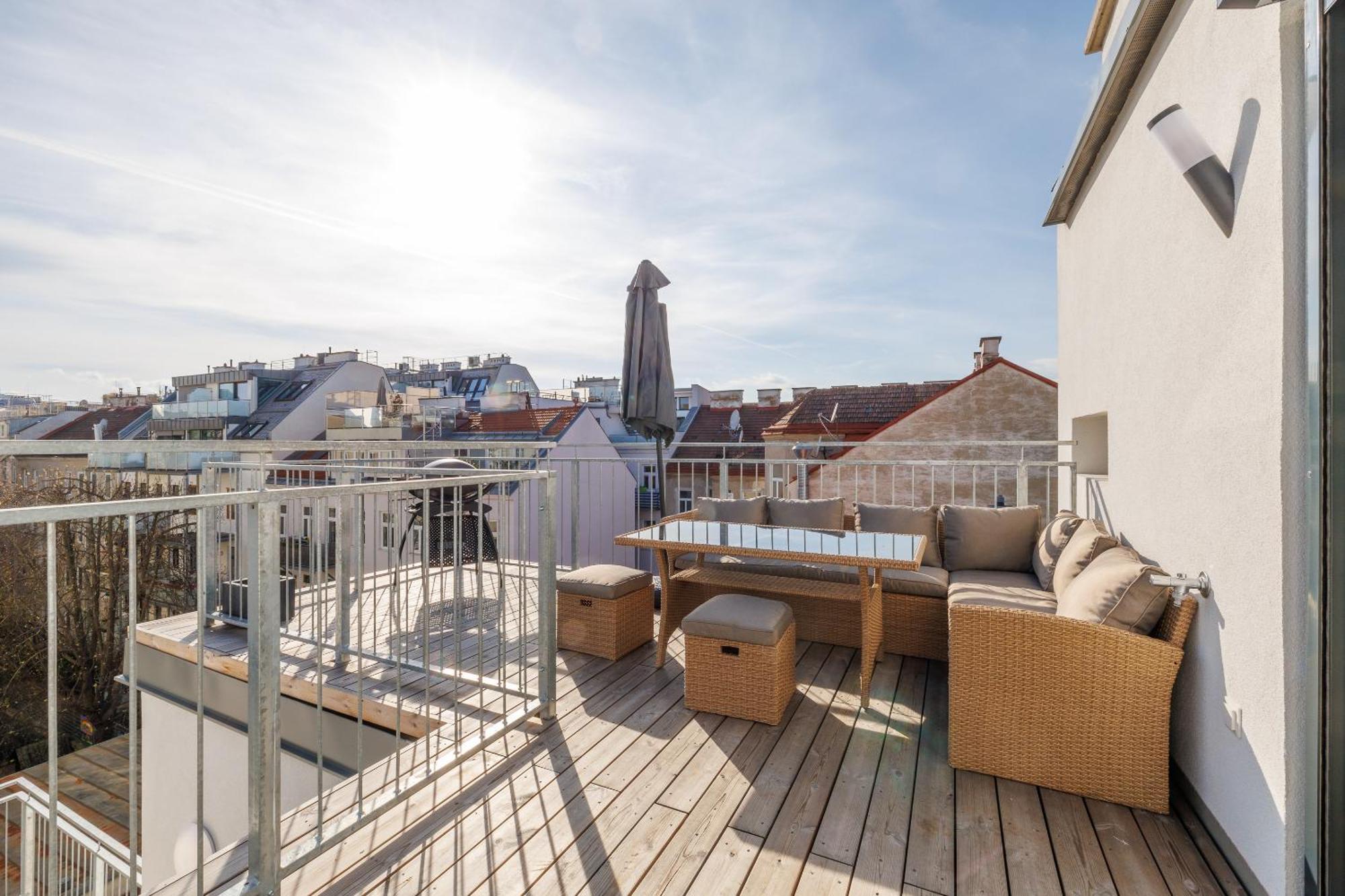 Symphony 38 - Modern Loft With Terrace And Grill In Location * Wien