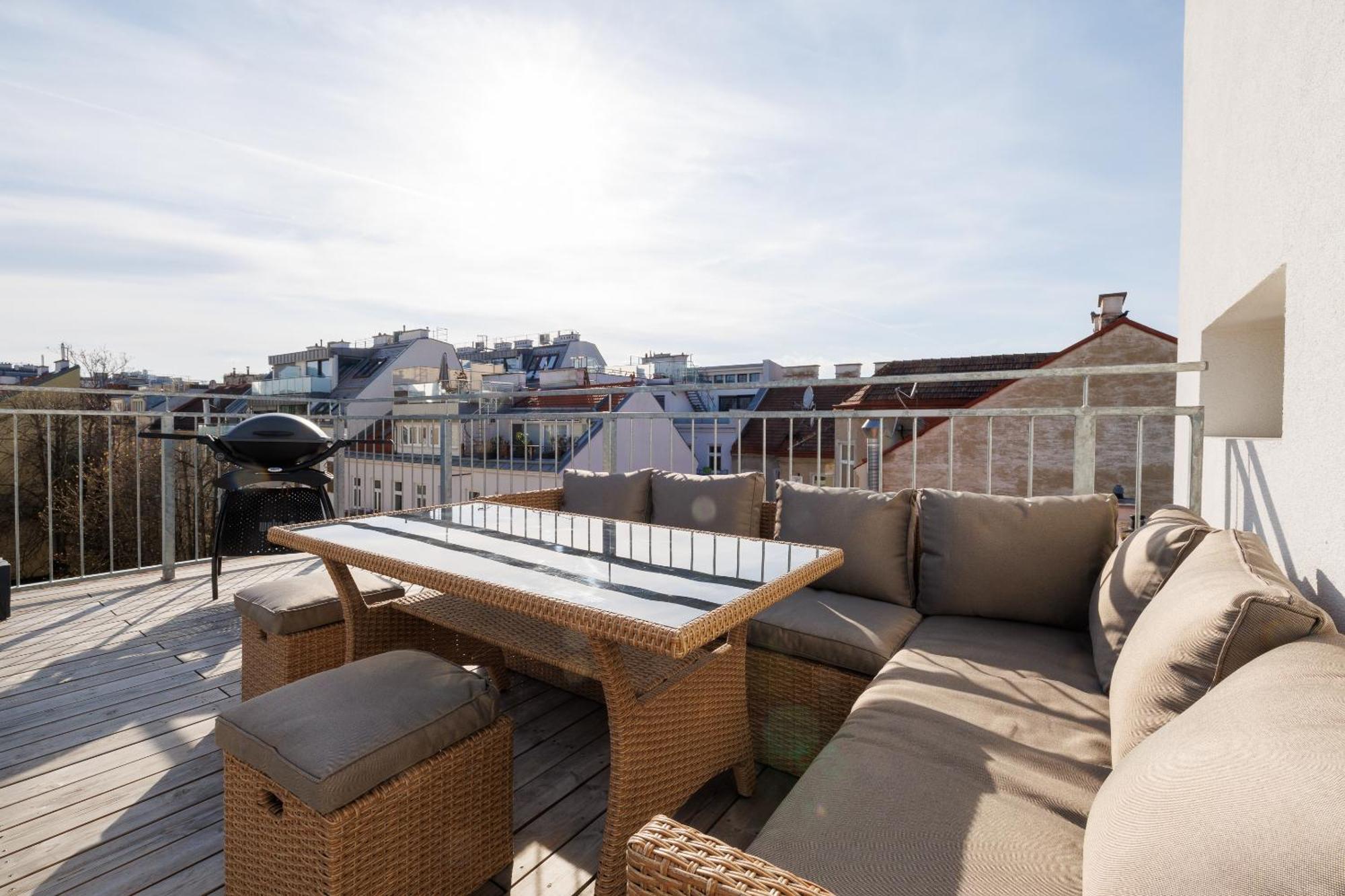 Symphony 38 - Modern Loft With Terrace And Grill In Location Apartment