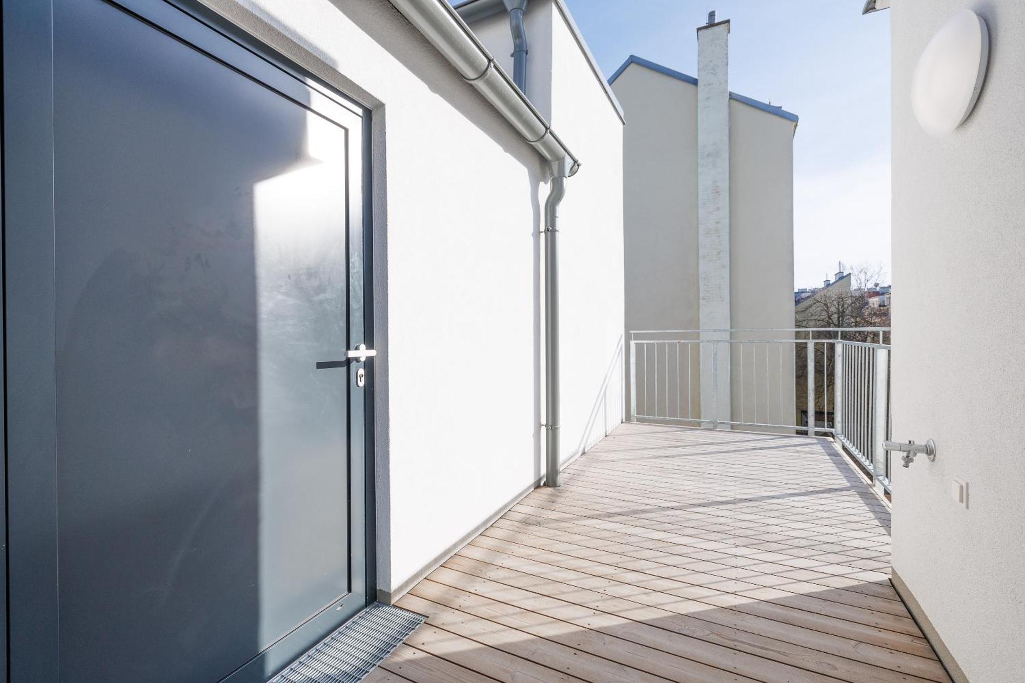 Apartment Symphony 38 - Modern Loft With Terrace And Grill In Location