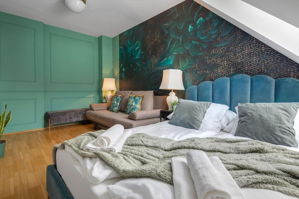 Apartment „luxury Loft View“ 4br / Near Centre / Schoenbrun Wien