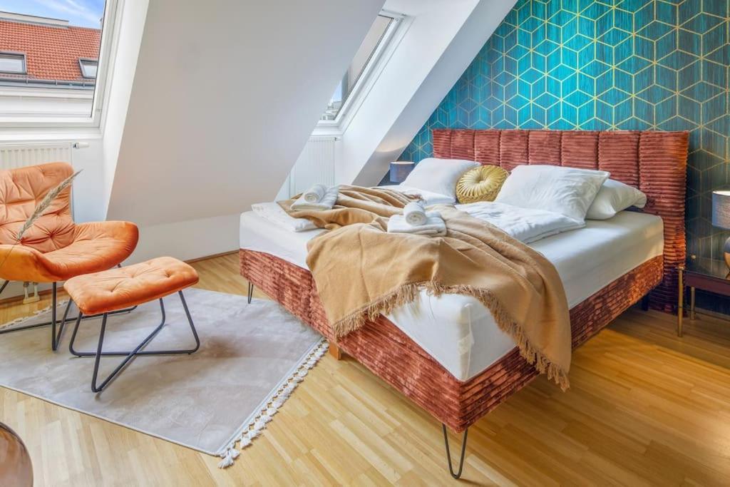 „luxury Loft View“ 4br / Near Centre / Schoenbrun Apartment Wien