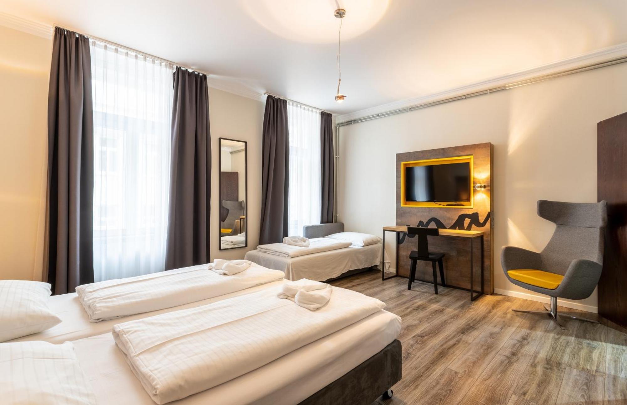 Hotel Westbahn Viena