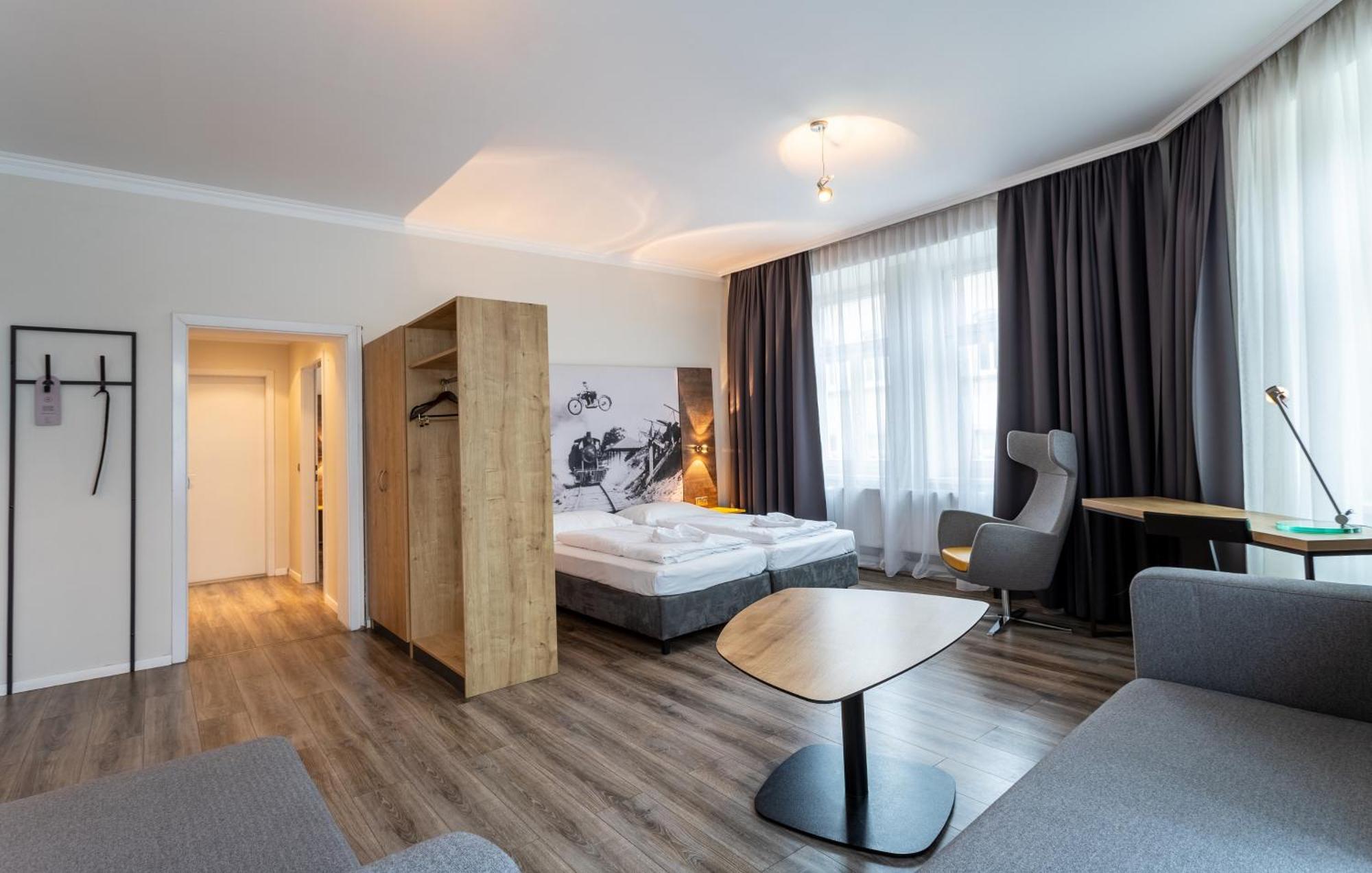 Hotel Westbahn Viena