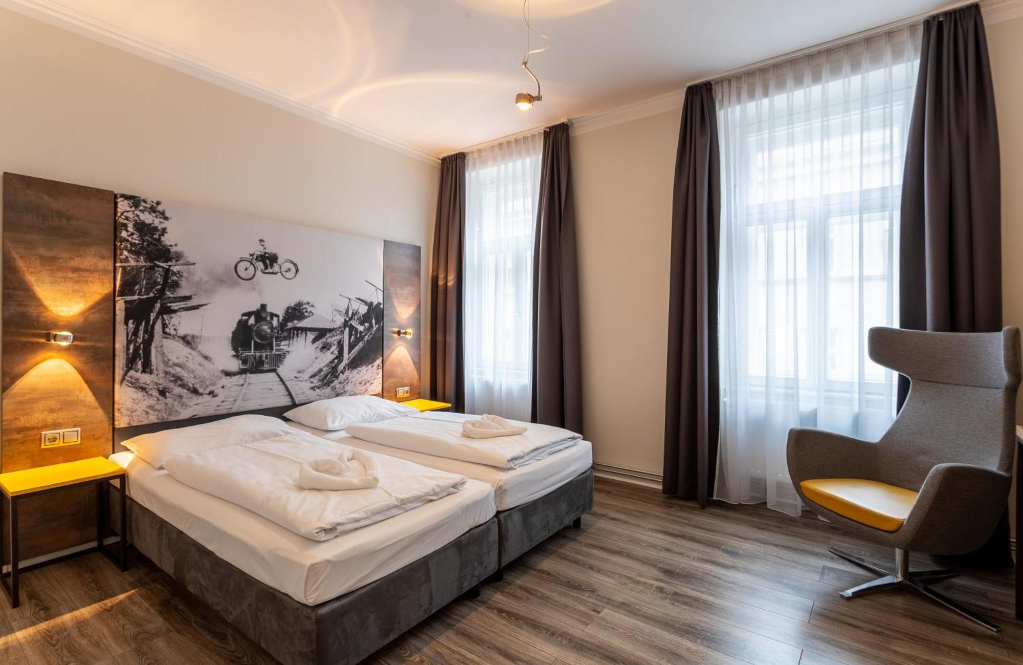 Westbahn Hotel Viena