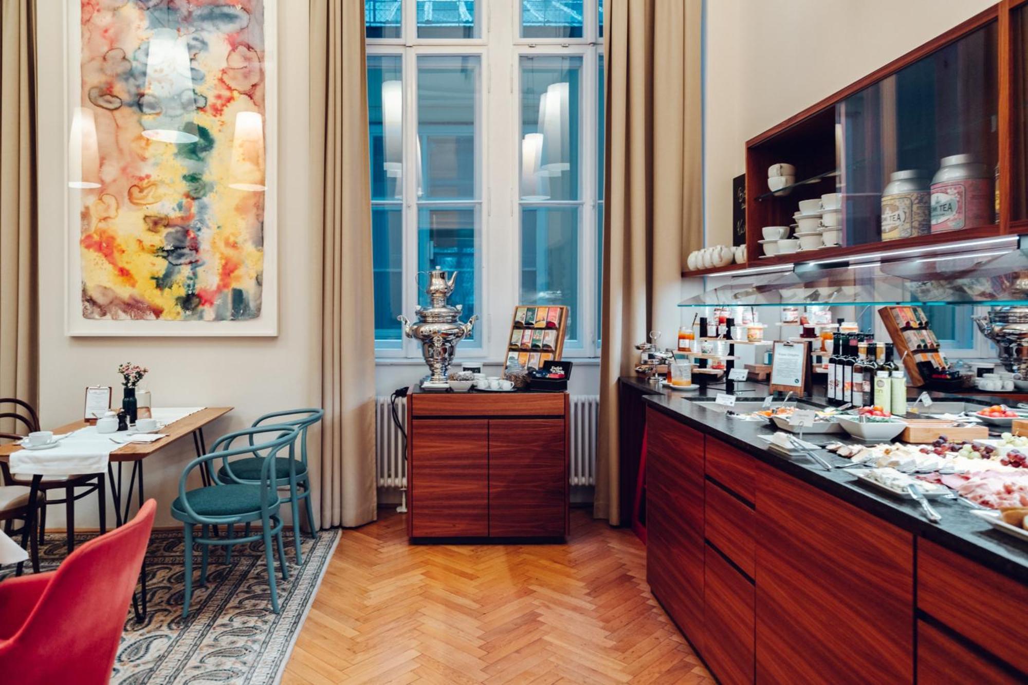 Small Luxury Altstadt Hotel Viena