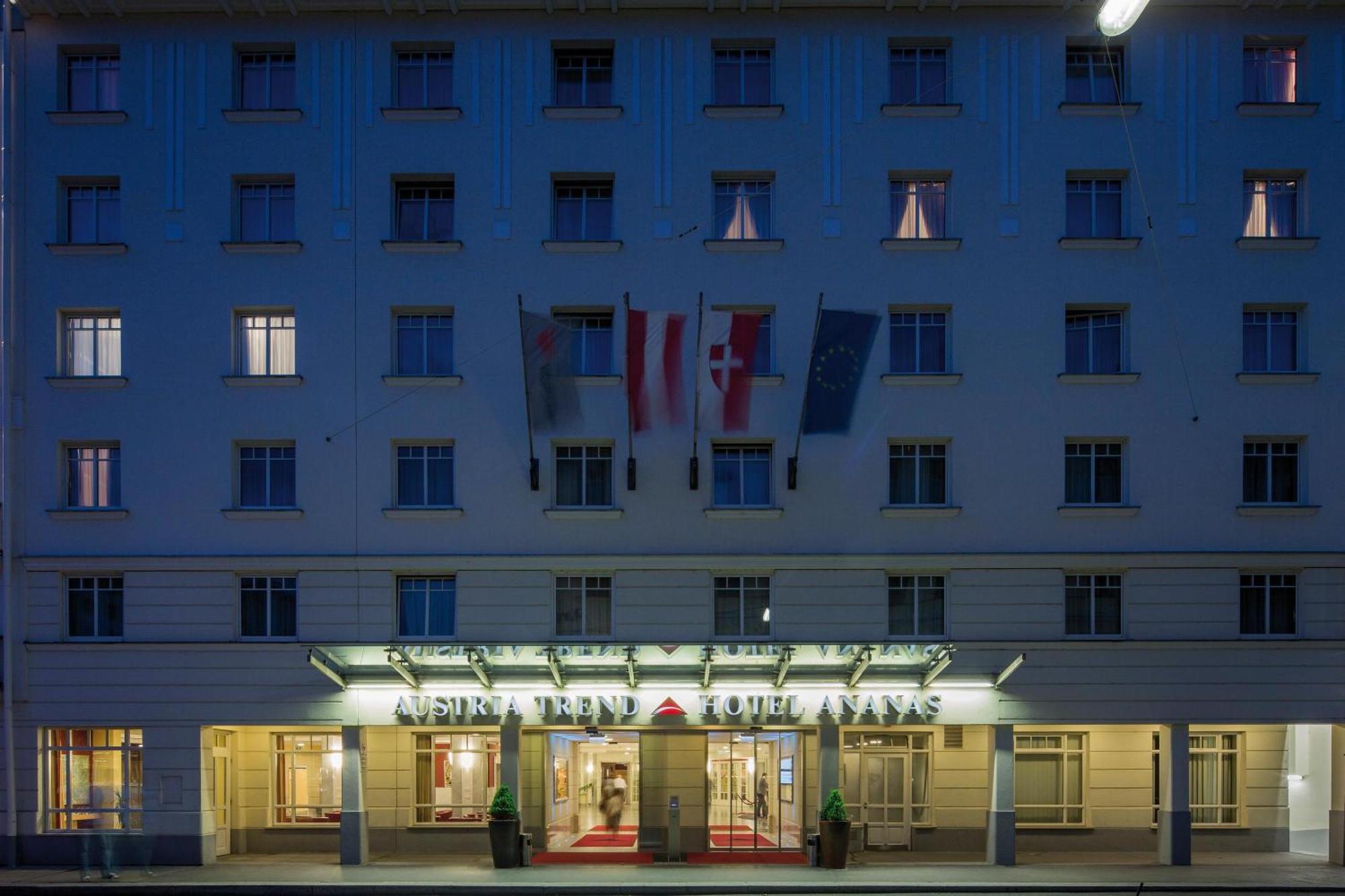 Austria Trend Ananas Hotel