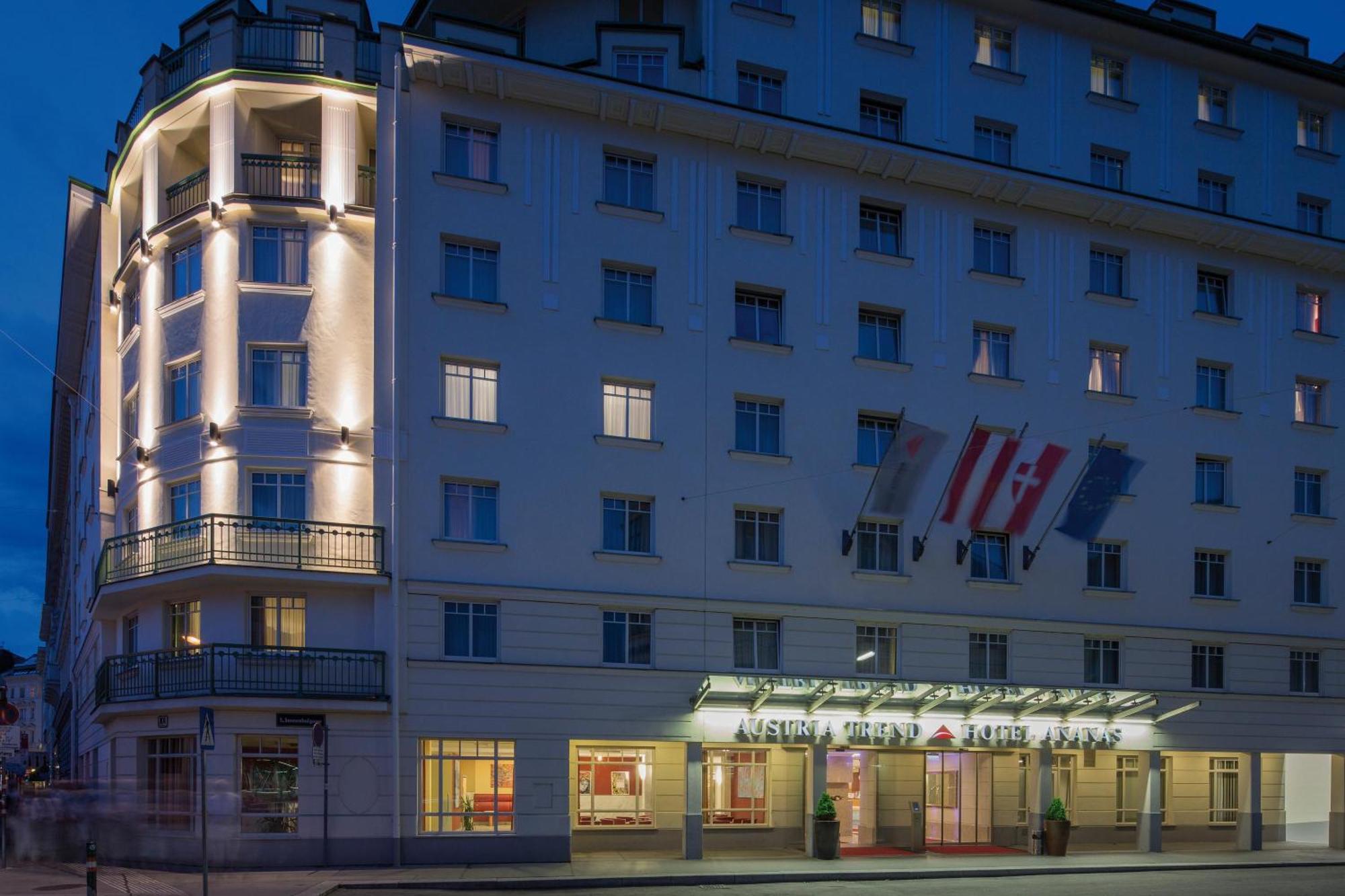 Hotel Austria Trend Ananas Vienna