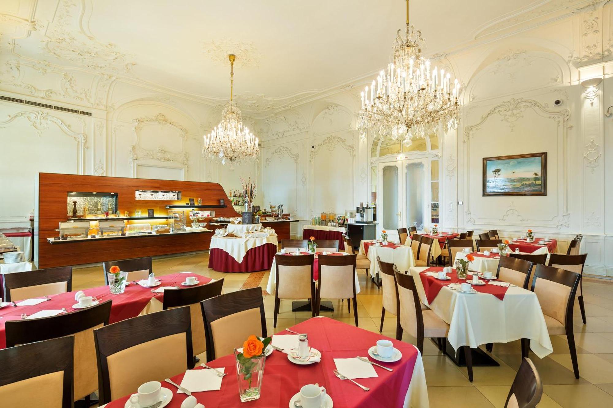 Austria Trend Schloss Wilhelminenberg Vienna