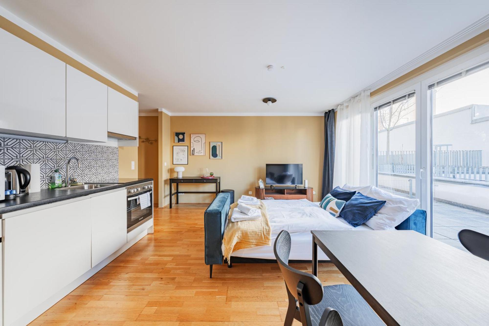 Apartment Modern Living Vienna, 15 Min To Center