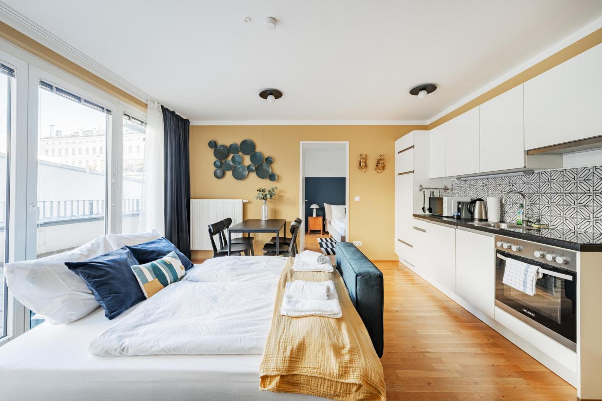 Apartment Modern Living Vienna, 15 Min To Center *