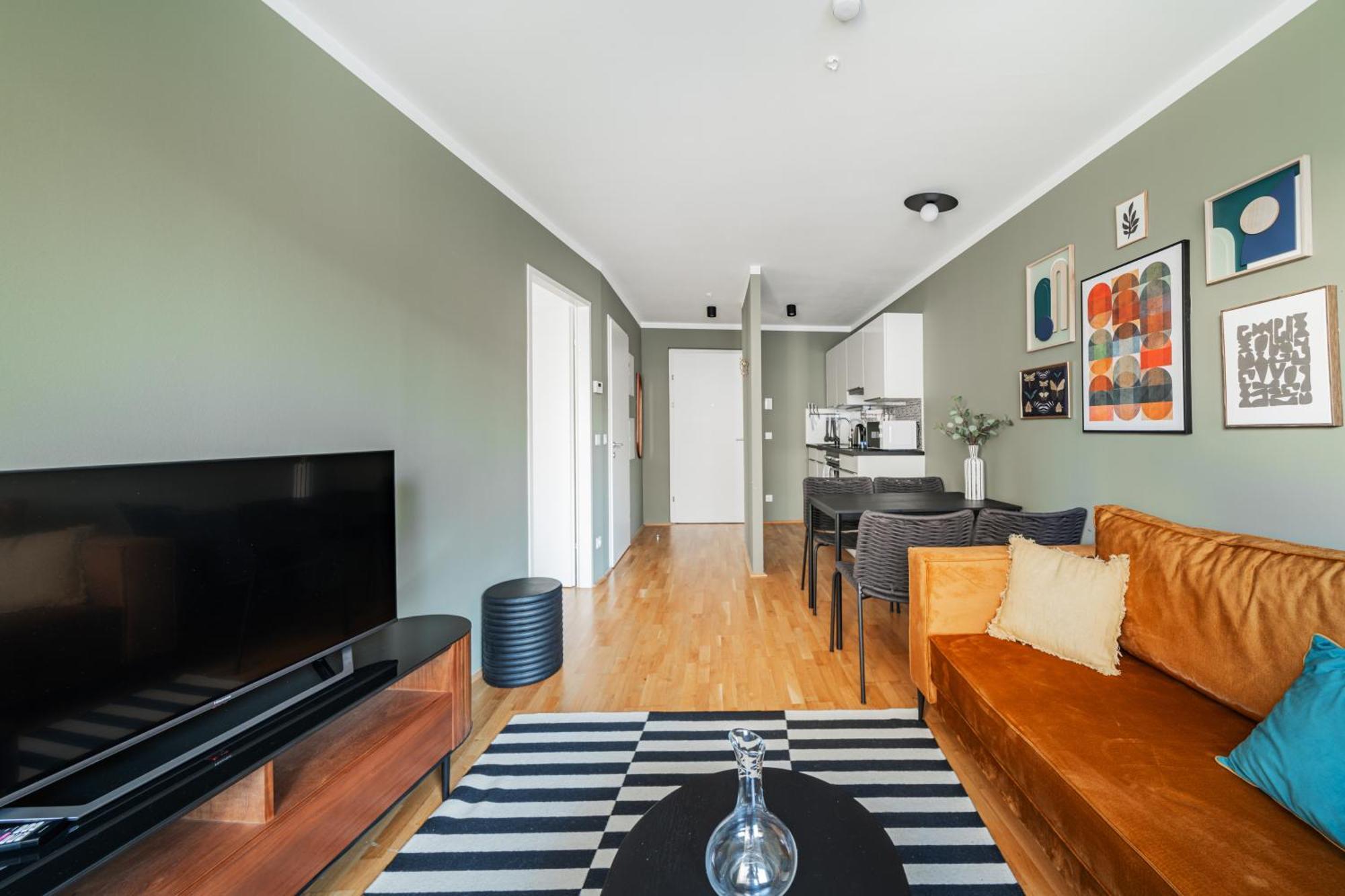 Modern Living Vienna, 15 Min To Center Apartment *