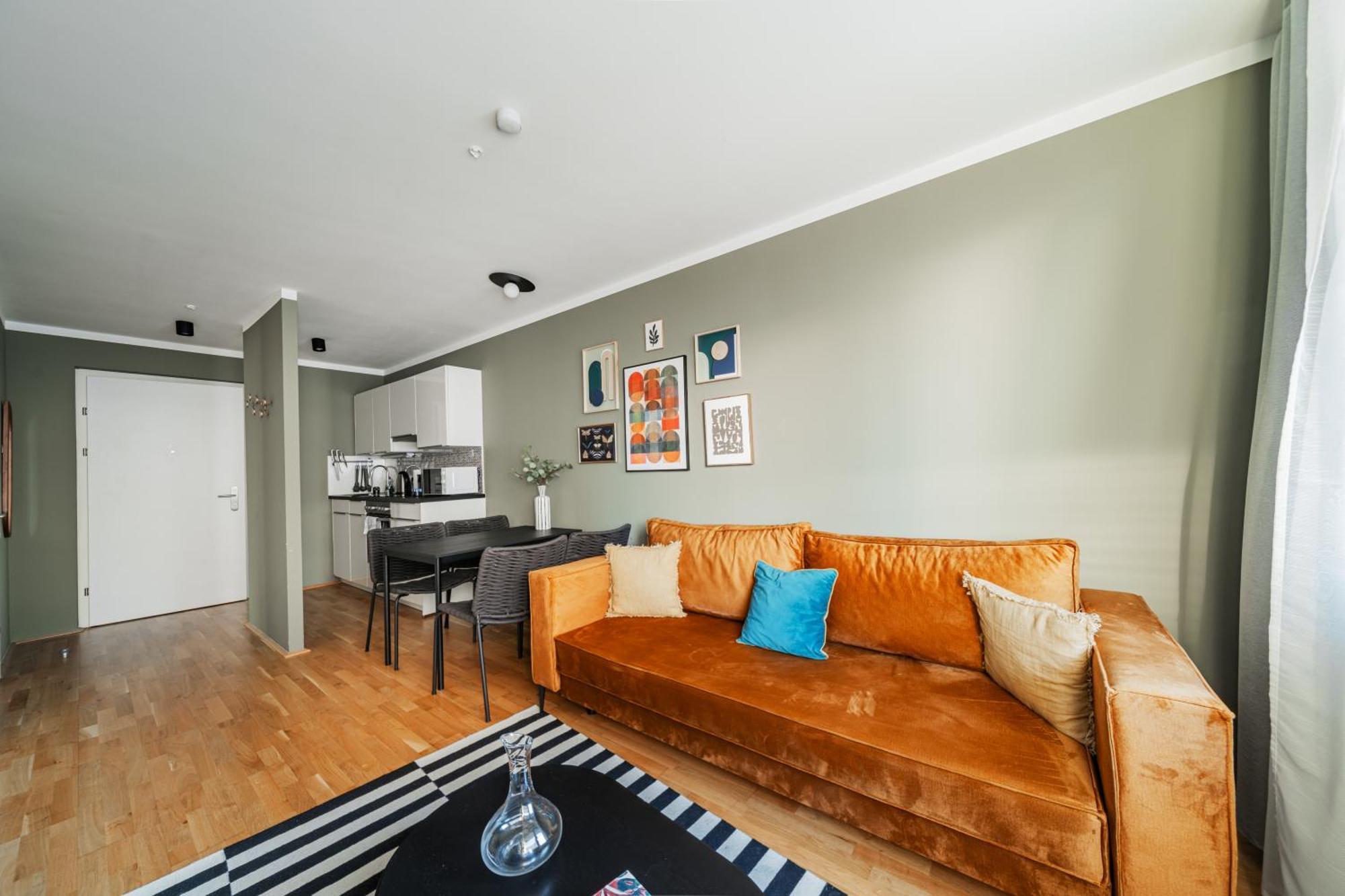 Apartment Modern Living Vienna, 15 Min To Center Vienna