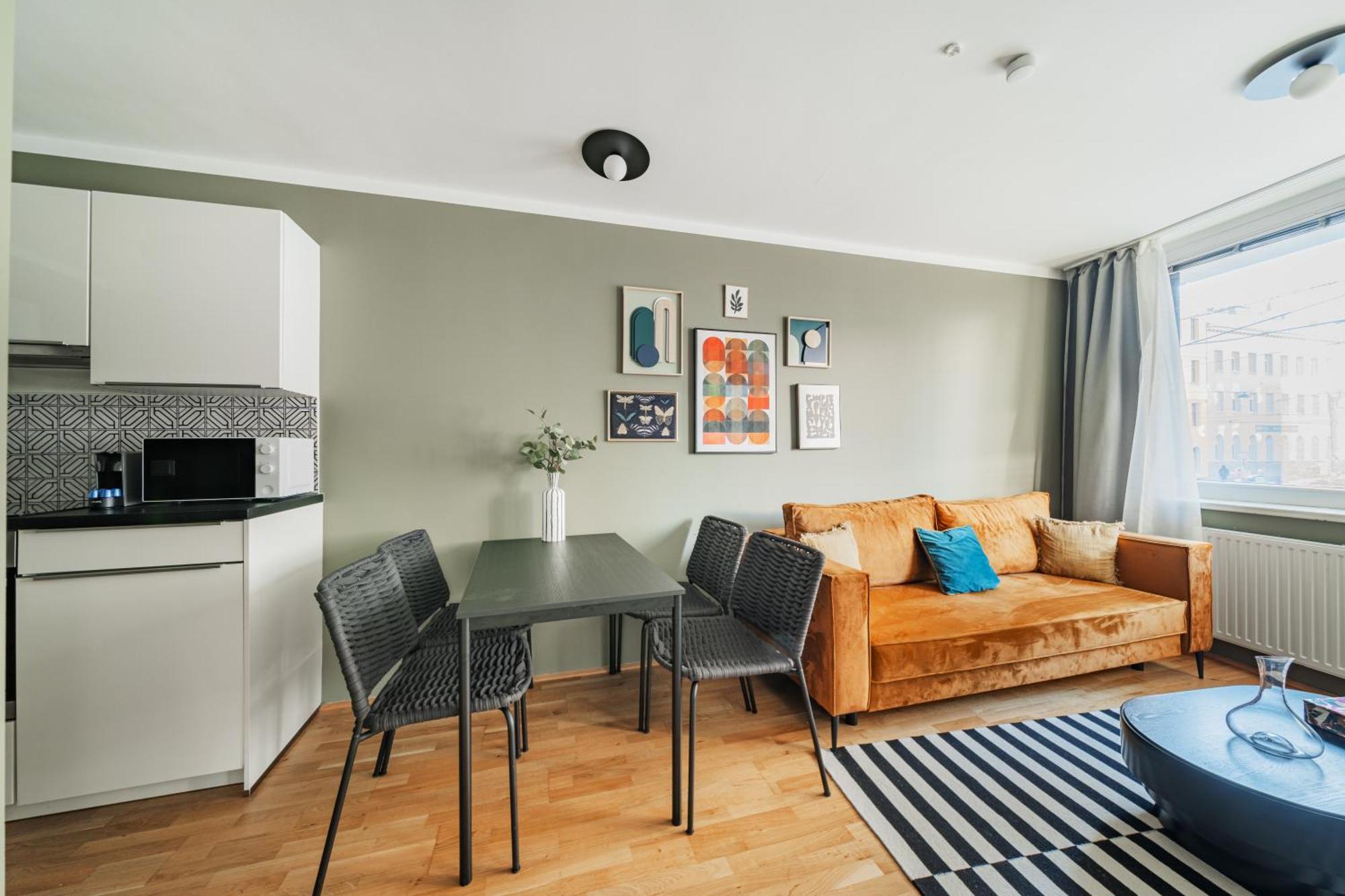 Modern Living Vienna, 15 Min To Center Apartment