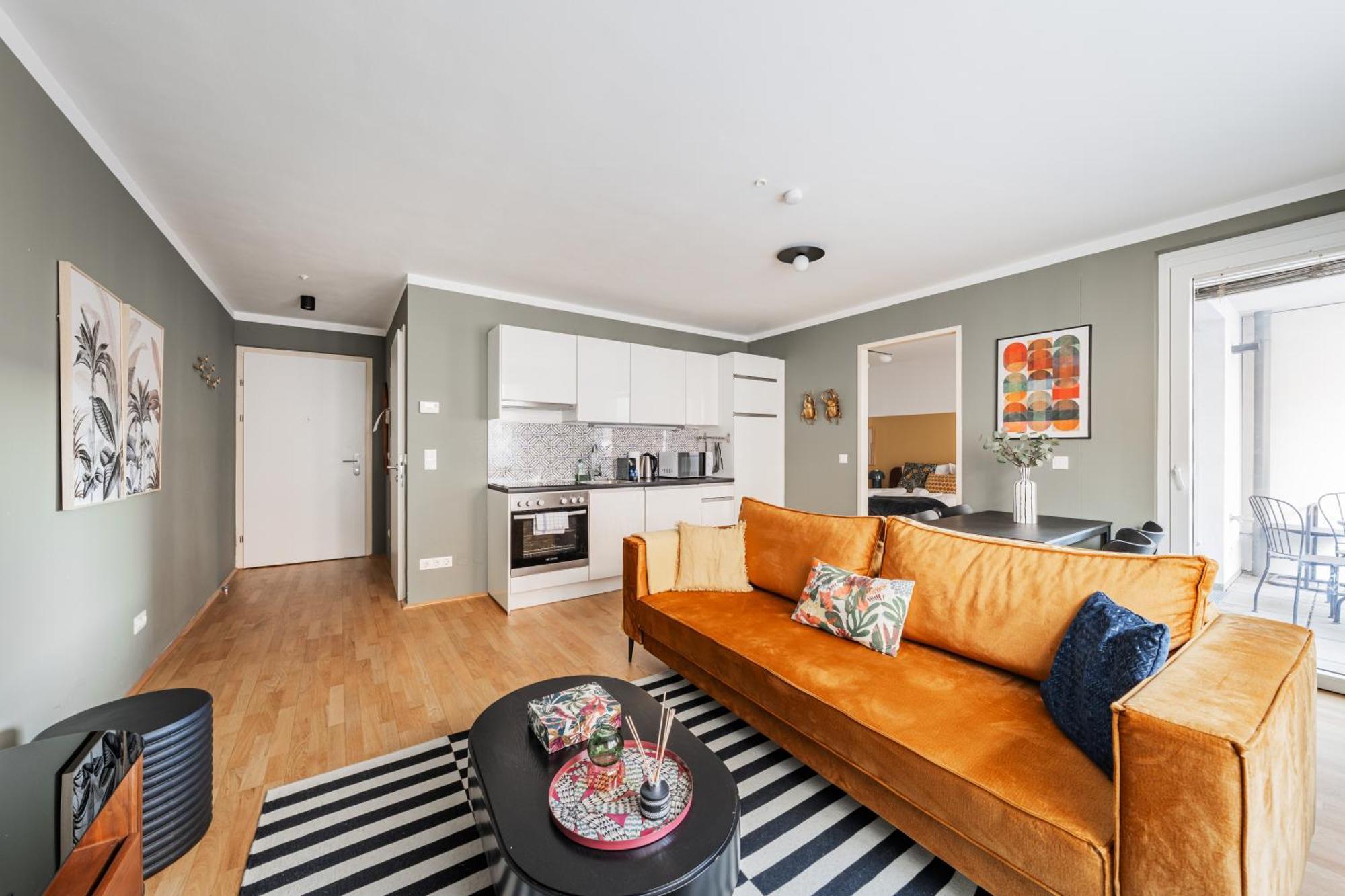 Apartment Modern Living Vienna, 15 Min To Center