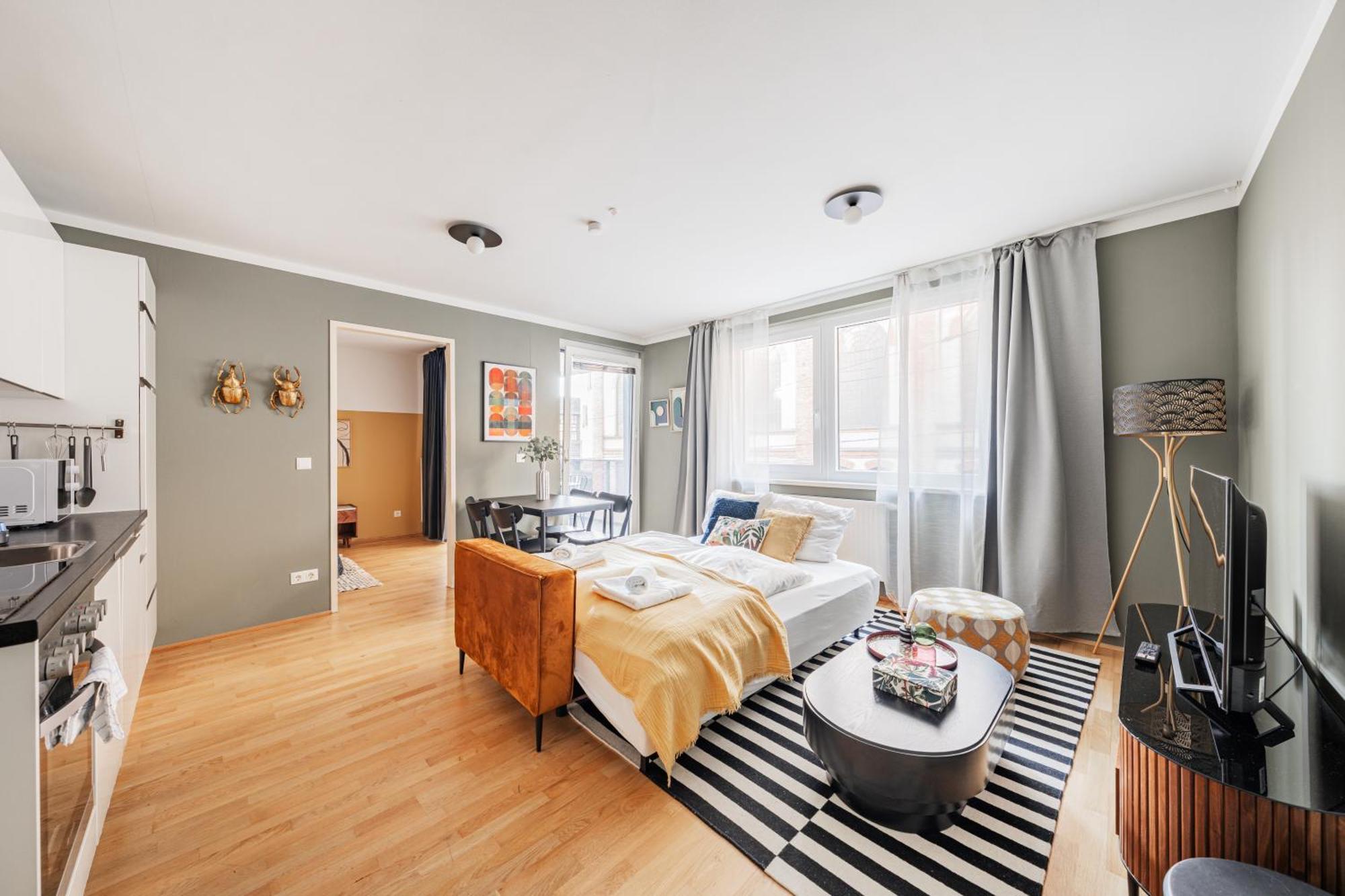 Modern Living Vienna, 15 Min To Center Apartment