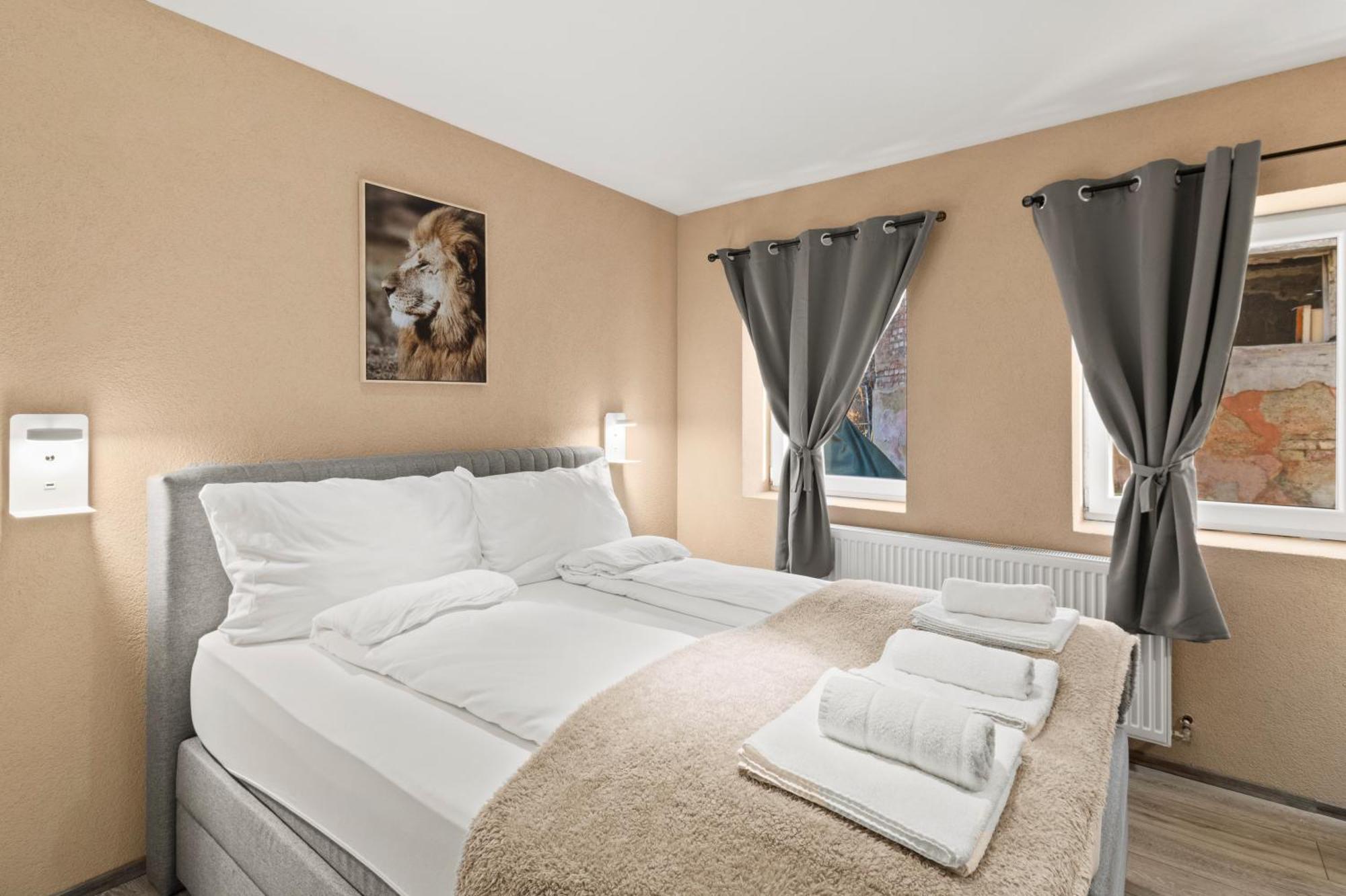 Apartment City & Air Link Nahe Flughafen Und Zentrum