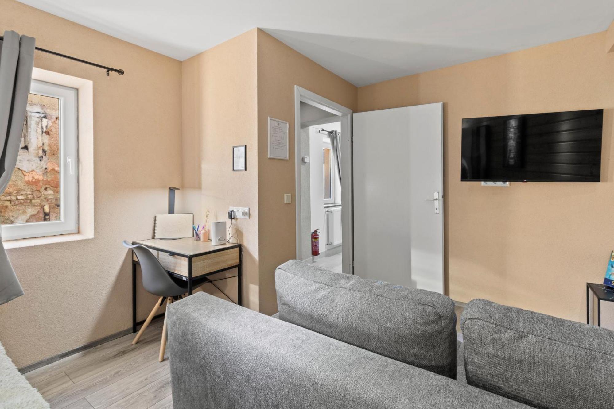 City & Air Link Nahe Flughafen Und Zentrum Apartment *