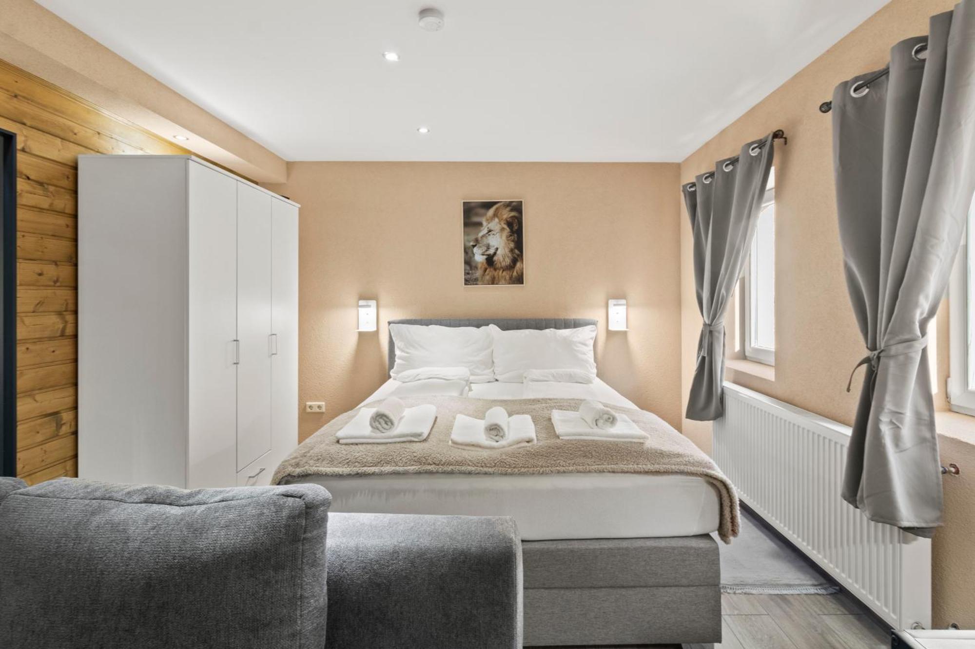 Apartment City & Air Link Nahe Flughafen Und Zentrum *