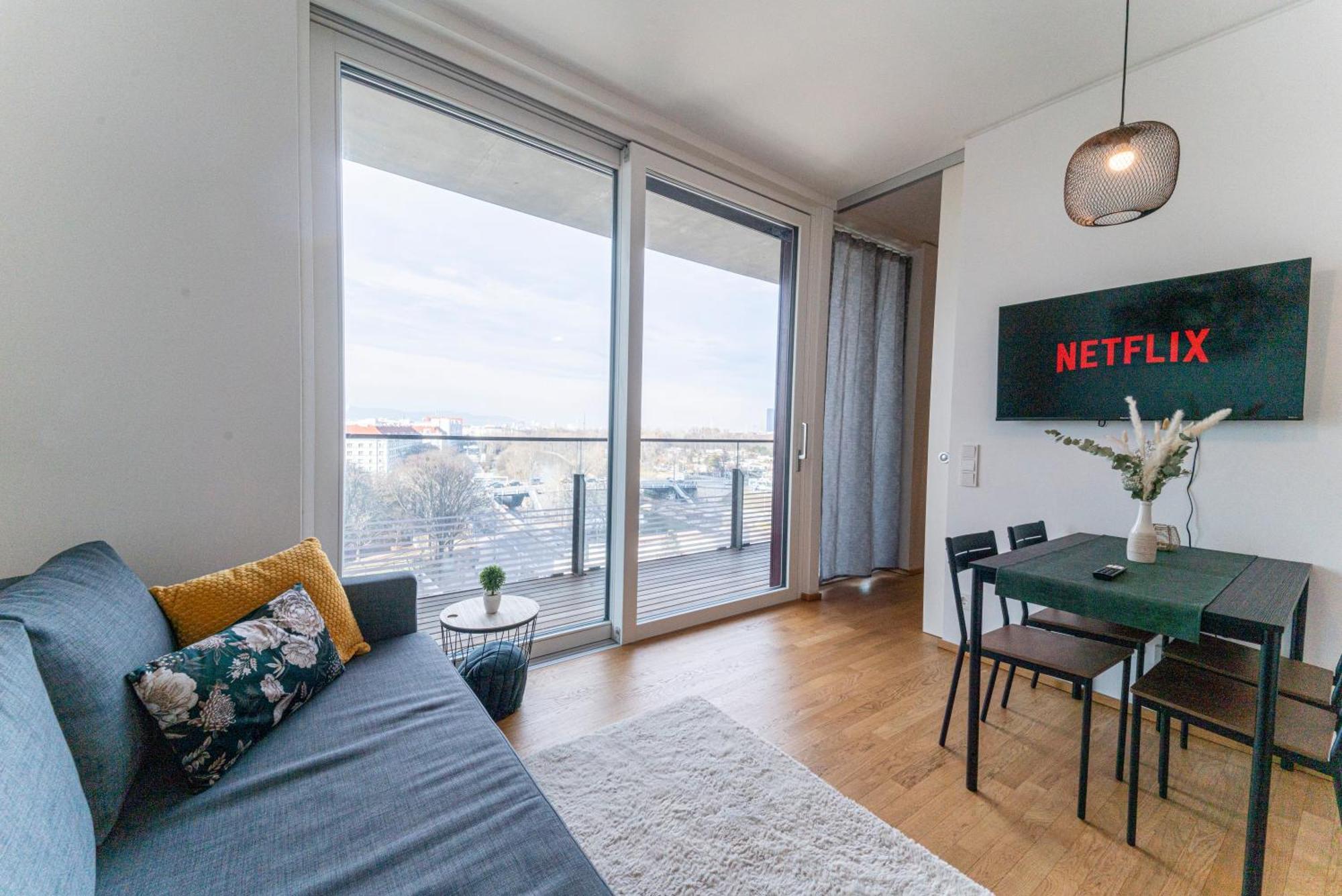Mca Triiiple I Rooftop Pool I Netflix Apartment Vienna