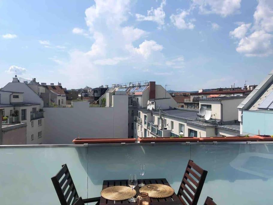Rooftop In And Over * Vienna