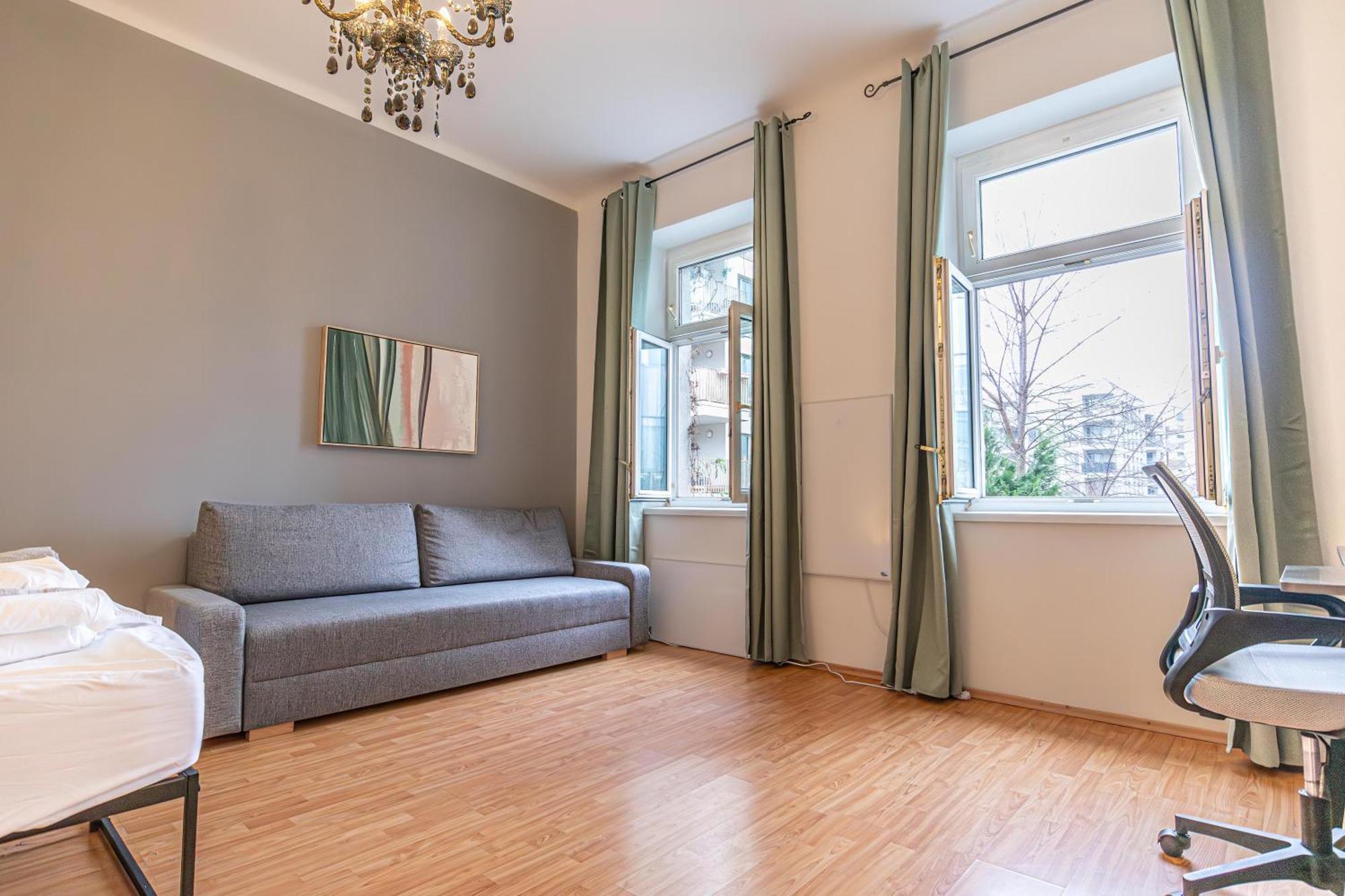 Enjoy The Danube And Prater Stern From Our 1br Gem *
