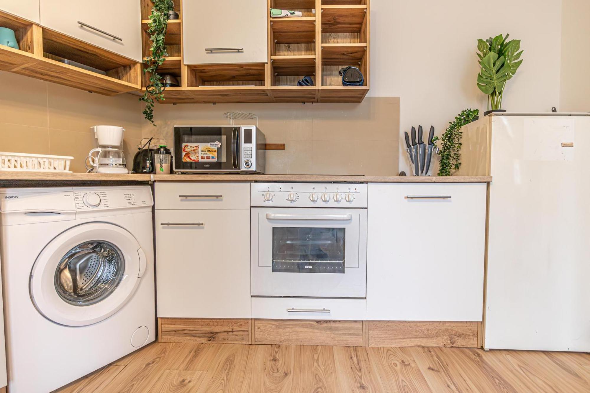 Apartment Enjoy The Danube And Prater Stern From Our 1br Gem *
