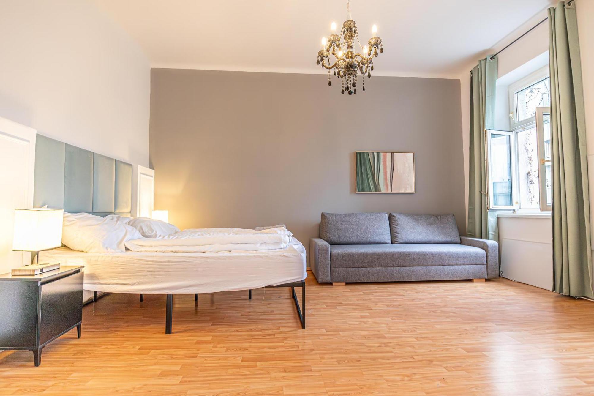 Apartment Enjoy The Danube And Prater Stern From Our 1br Gem