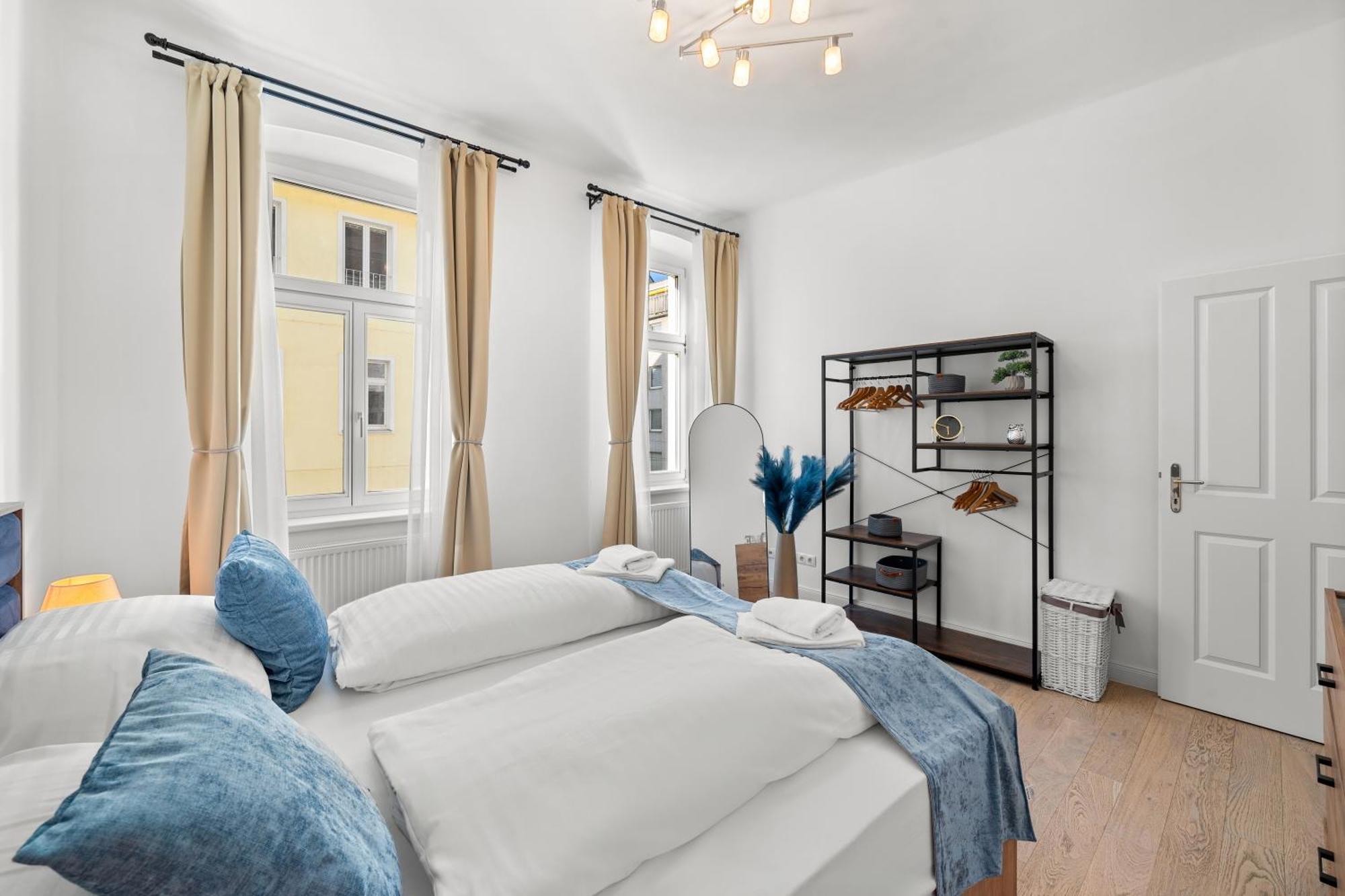 Traum-wohnung, 63m², Oeffi-anbindung, smart-tv. *