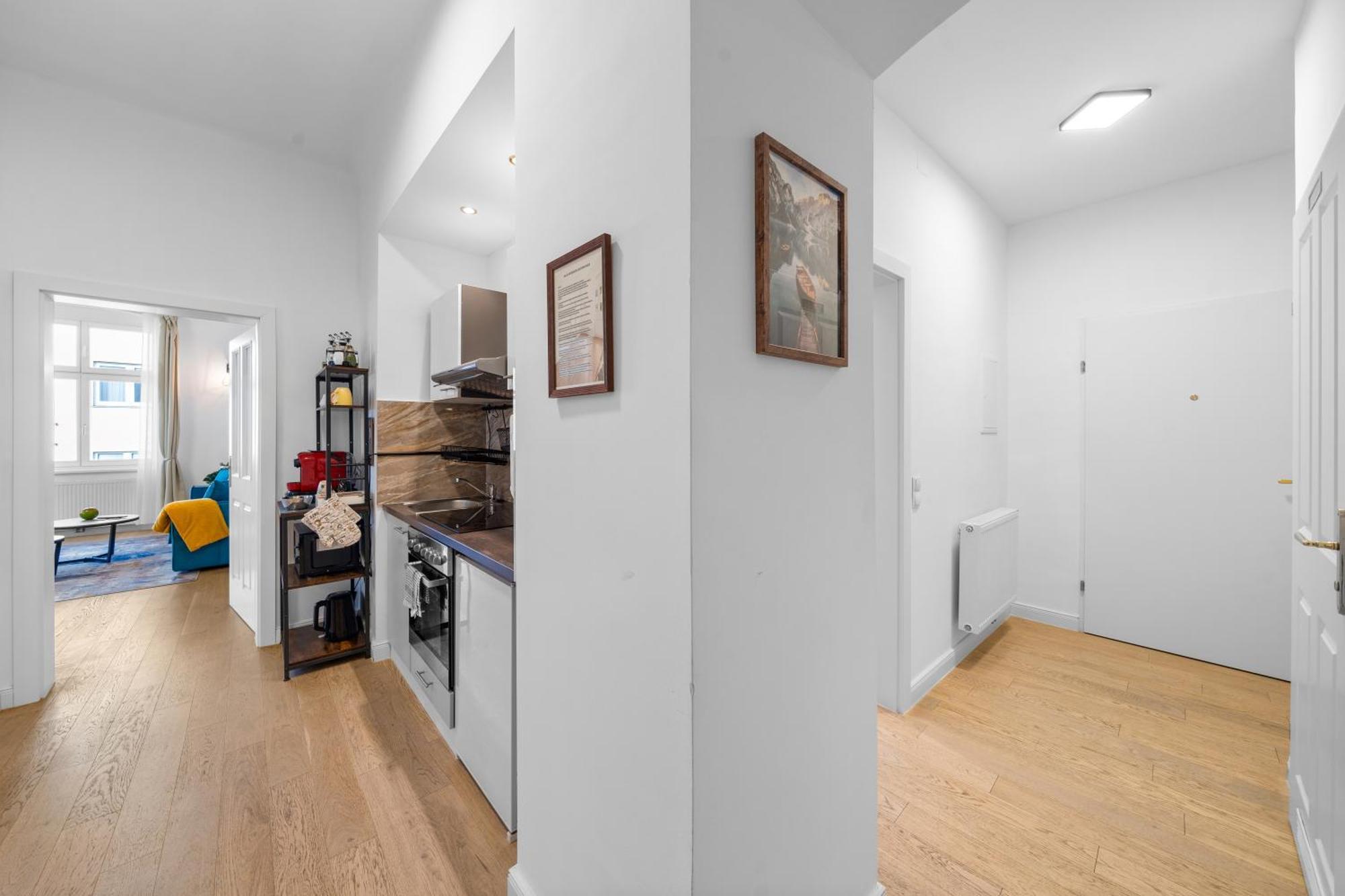 Traum-wohnung, 63m², Oeffi-anbindung, smart-tv. * Vienna