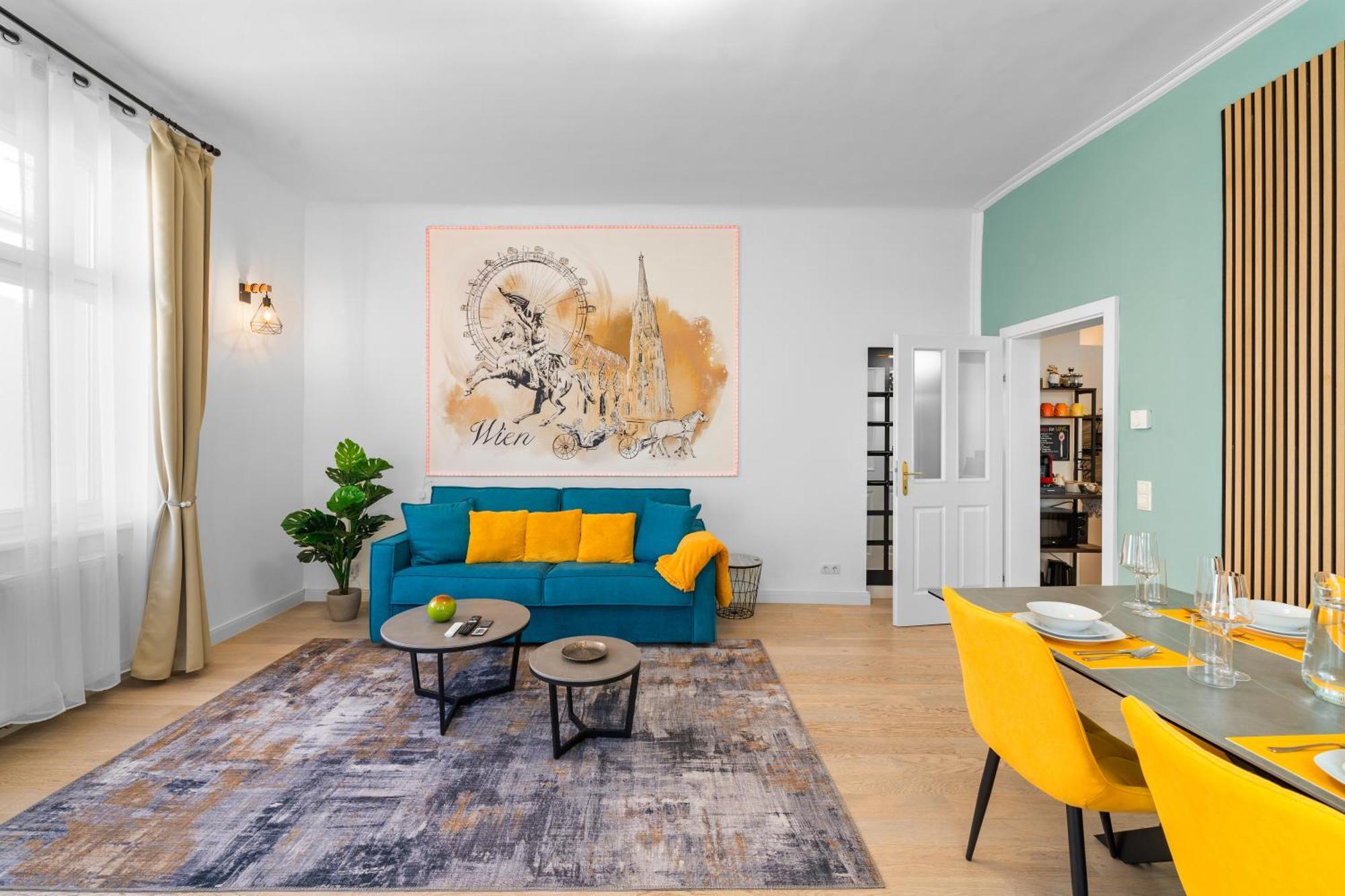 Traum-wohnung, 63m², Oeffi-anbindung, smart-tv. Apartment *