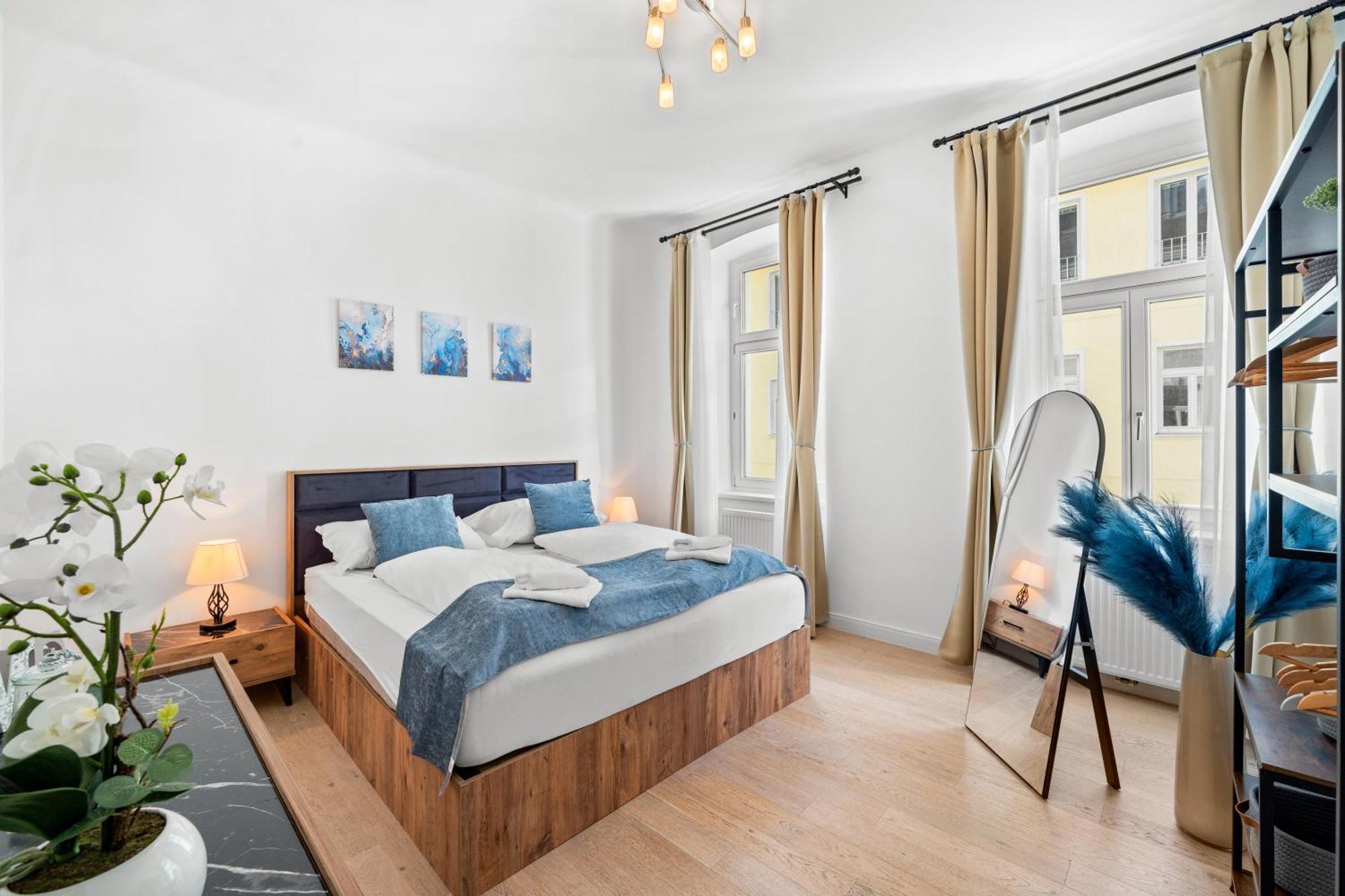 Apartment Traum-wohnung, 63m², Oeffi-anbindung, smart-tv. Vienna