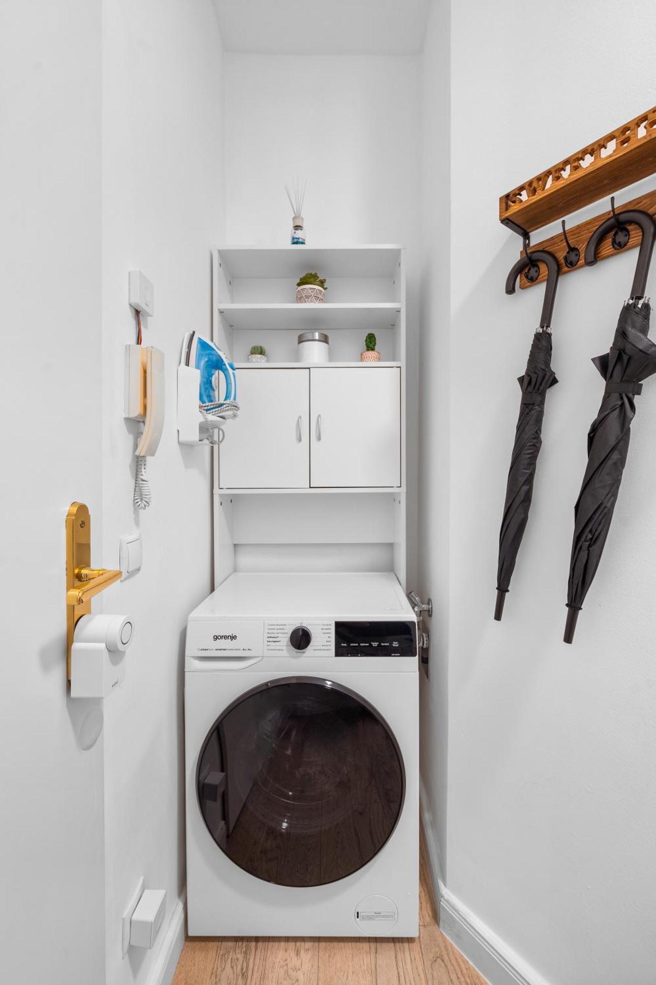 Traum-wohnung, 63m², Oeffi-anbindung, smart-tv. Apartment
