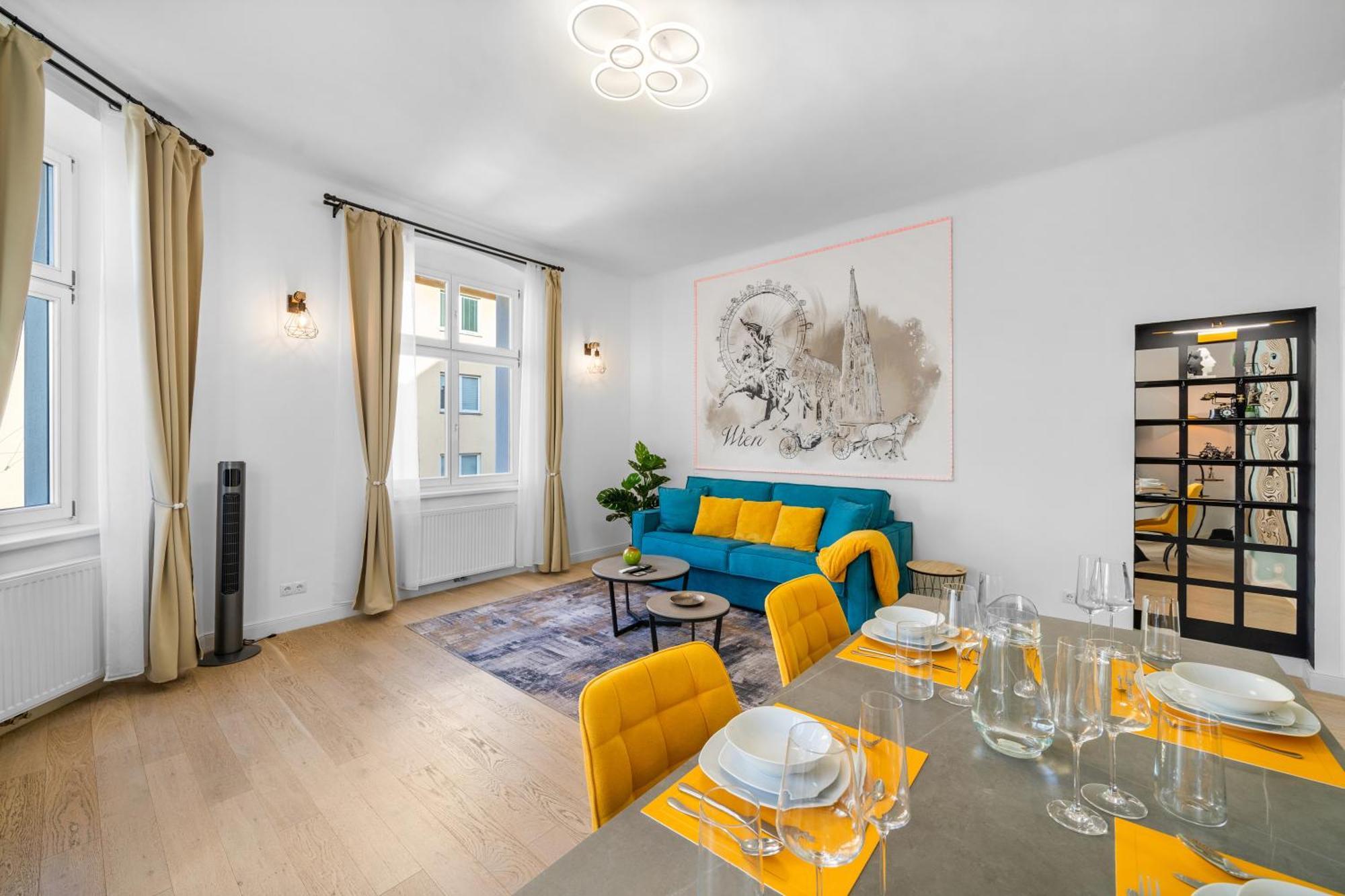 Traum-wohnung, 63m², Oeffi-anbindung, smart-tv. Apartment Vienna