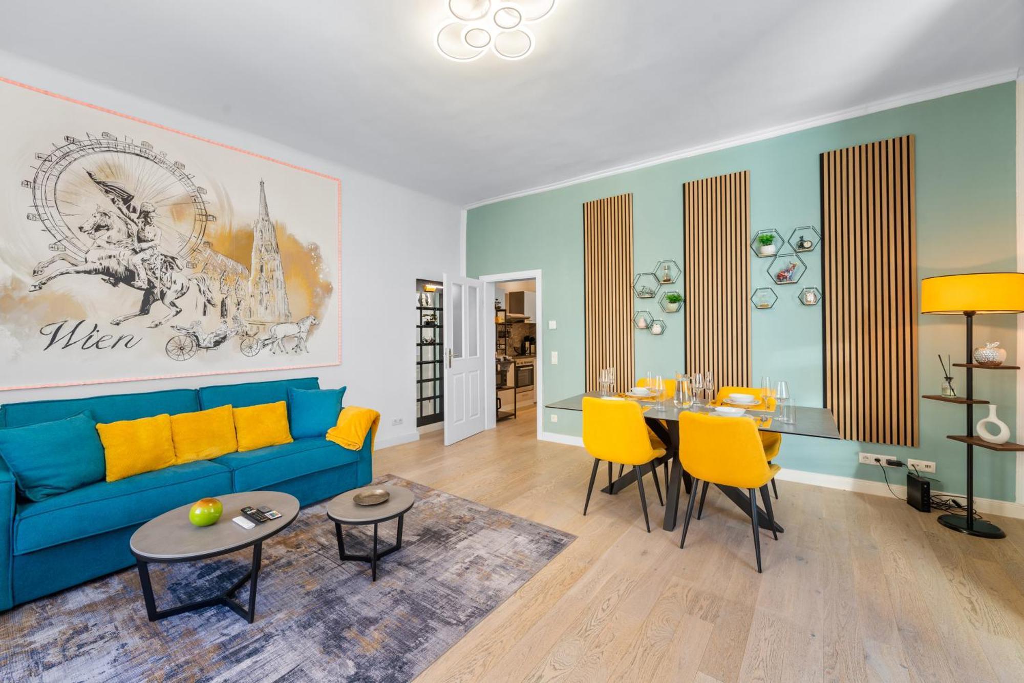 Traum-wohnung, 63m², Oeffi-anbindung, smart-tv.