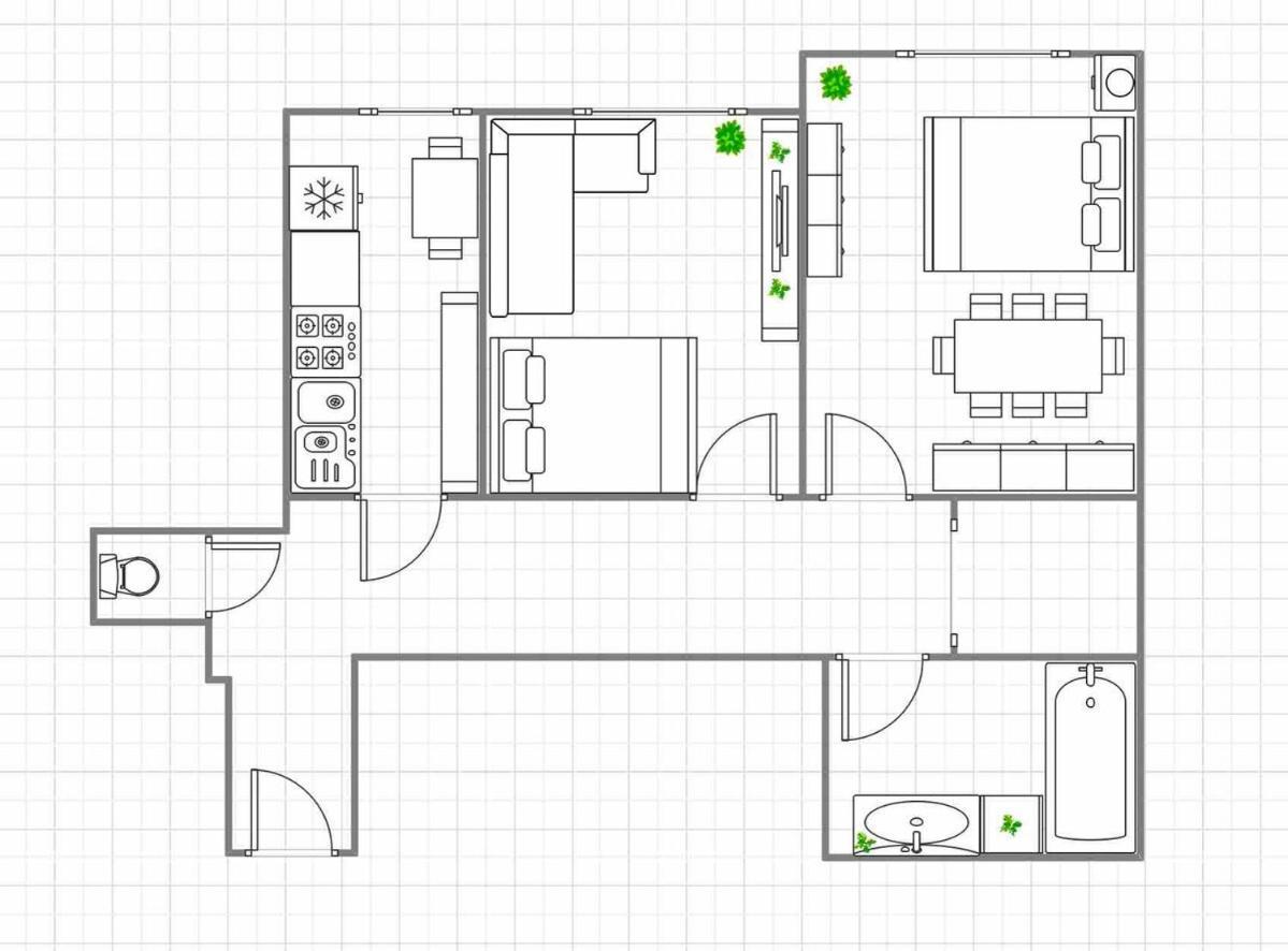 Apartment Beautiful 2 Bedroom