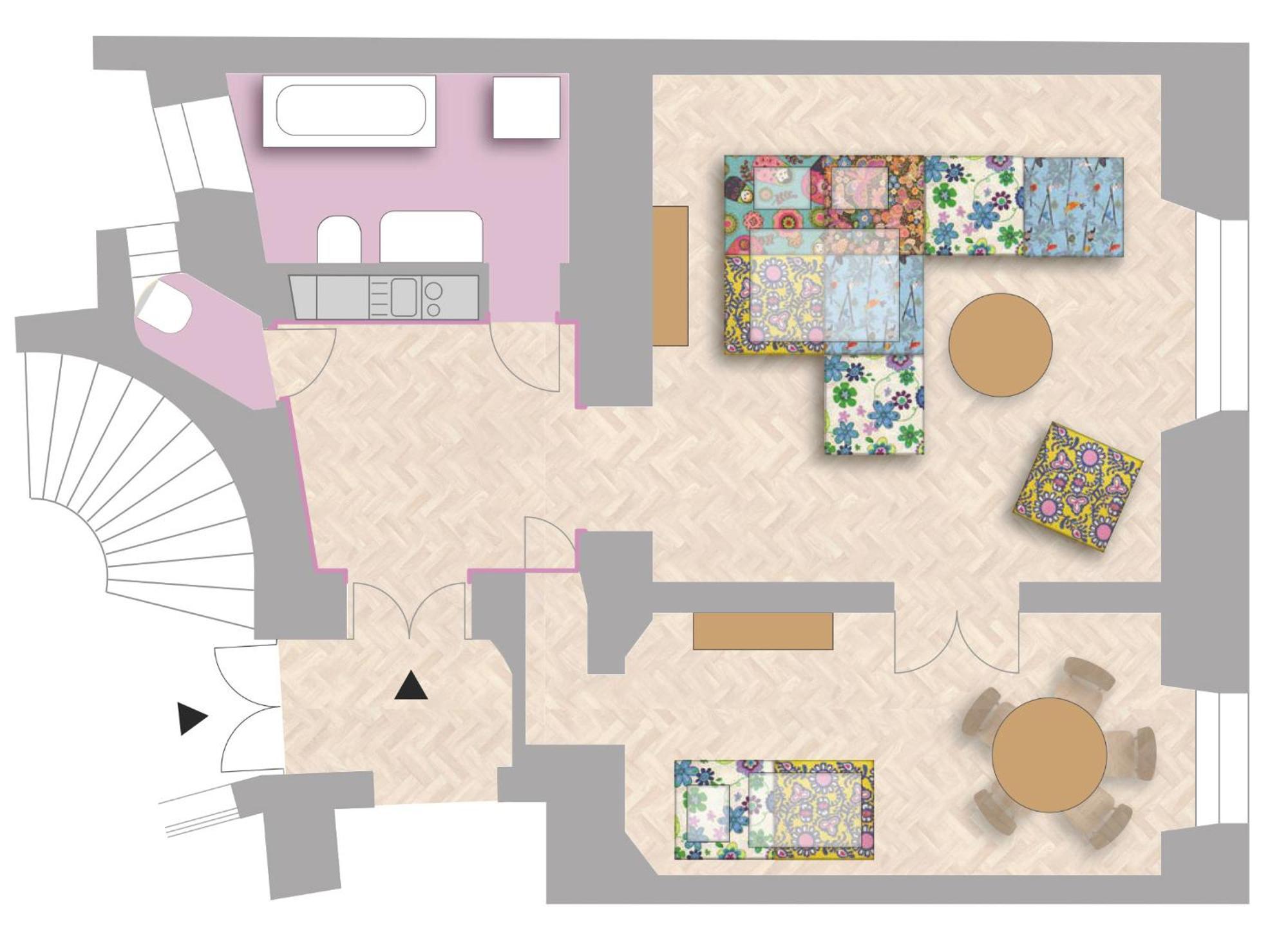 Aeki City Apartment