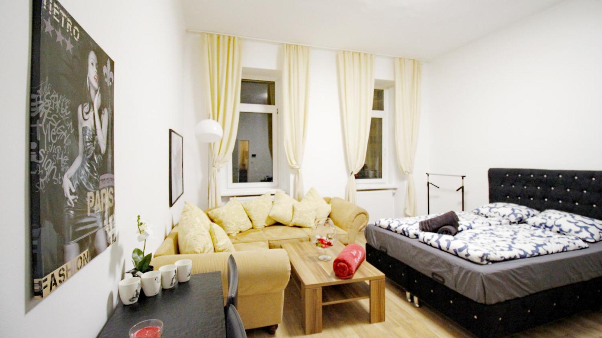 Family In Brigittenau Apartment