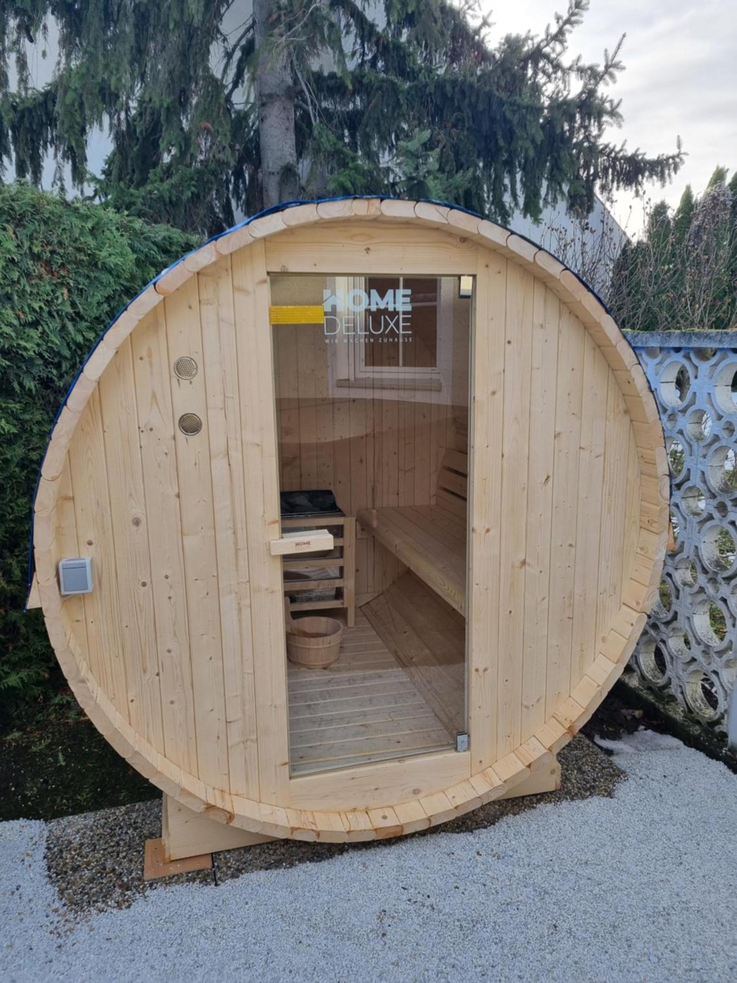 With Private Sauna And Jacuzzi, 8 Min From Schloss Schoebrunn Villa Wien