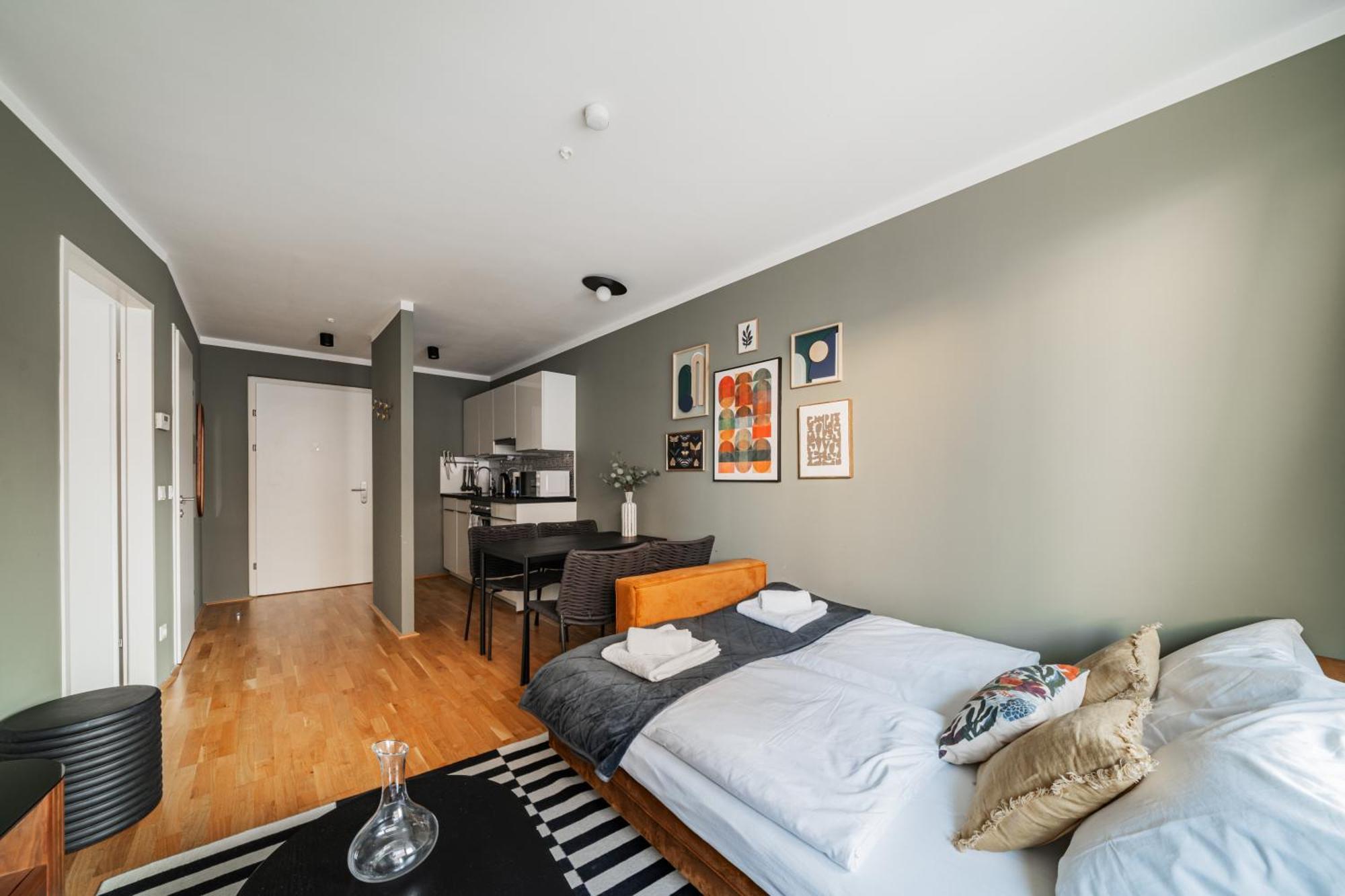 Modern Living Vienna, 15 Min To Center Apartment Vienna
